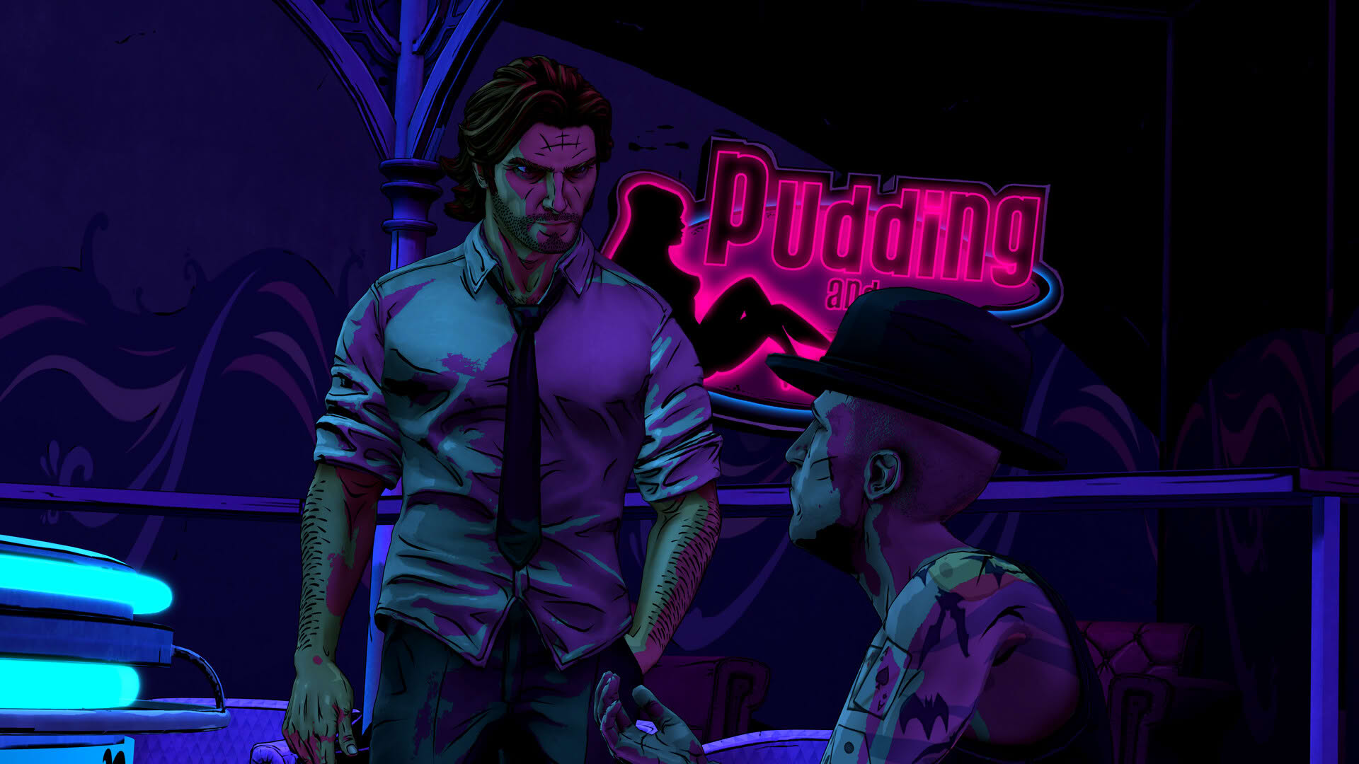 Screenshot for The Wolf Among Us Remastered