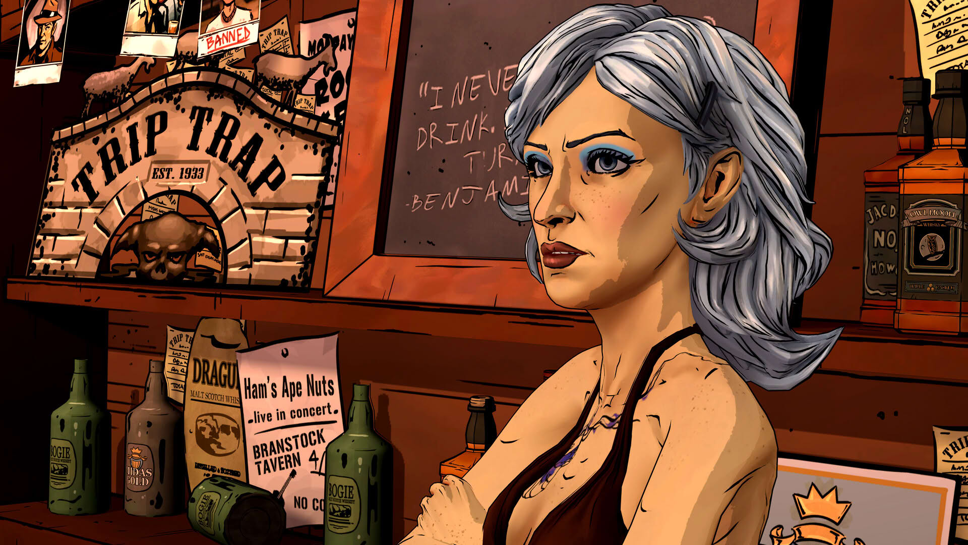 Screenshot for The Wolf Among Us Remastered