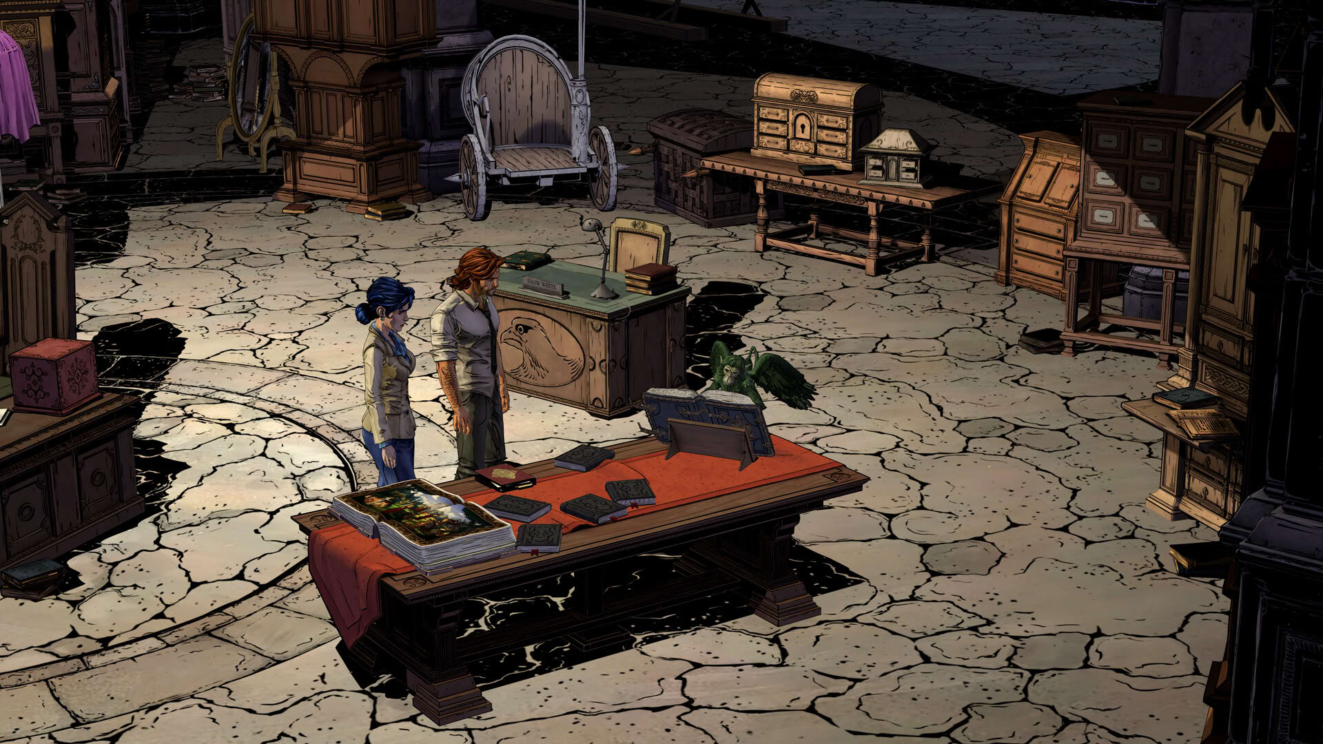 Screenshot for The Wolf Among Us Remastered