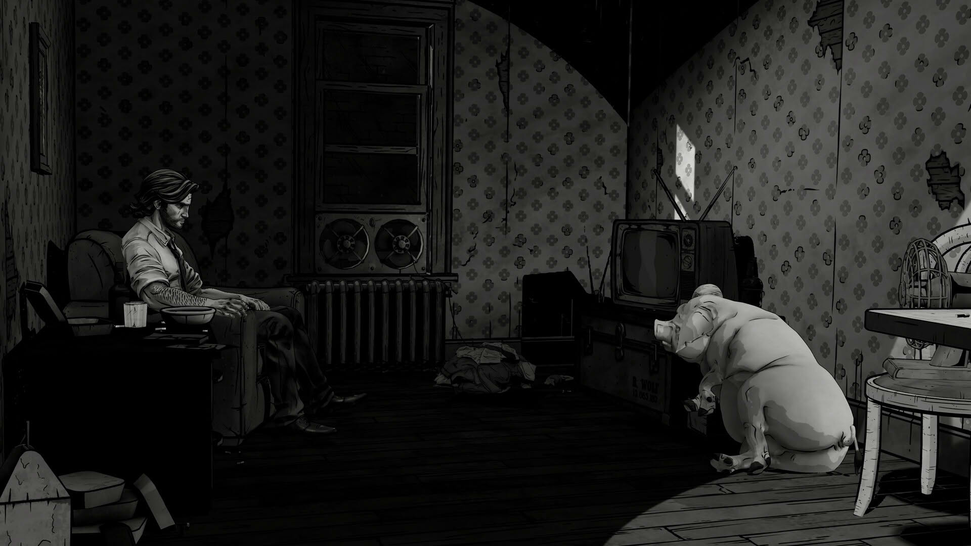 Screenshot for The Wolf Among Us Remastered