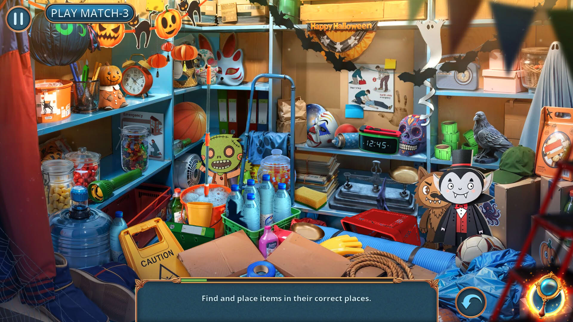 Screenshot for Halloween Secrets: The Blood Vow - Collector's Edition