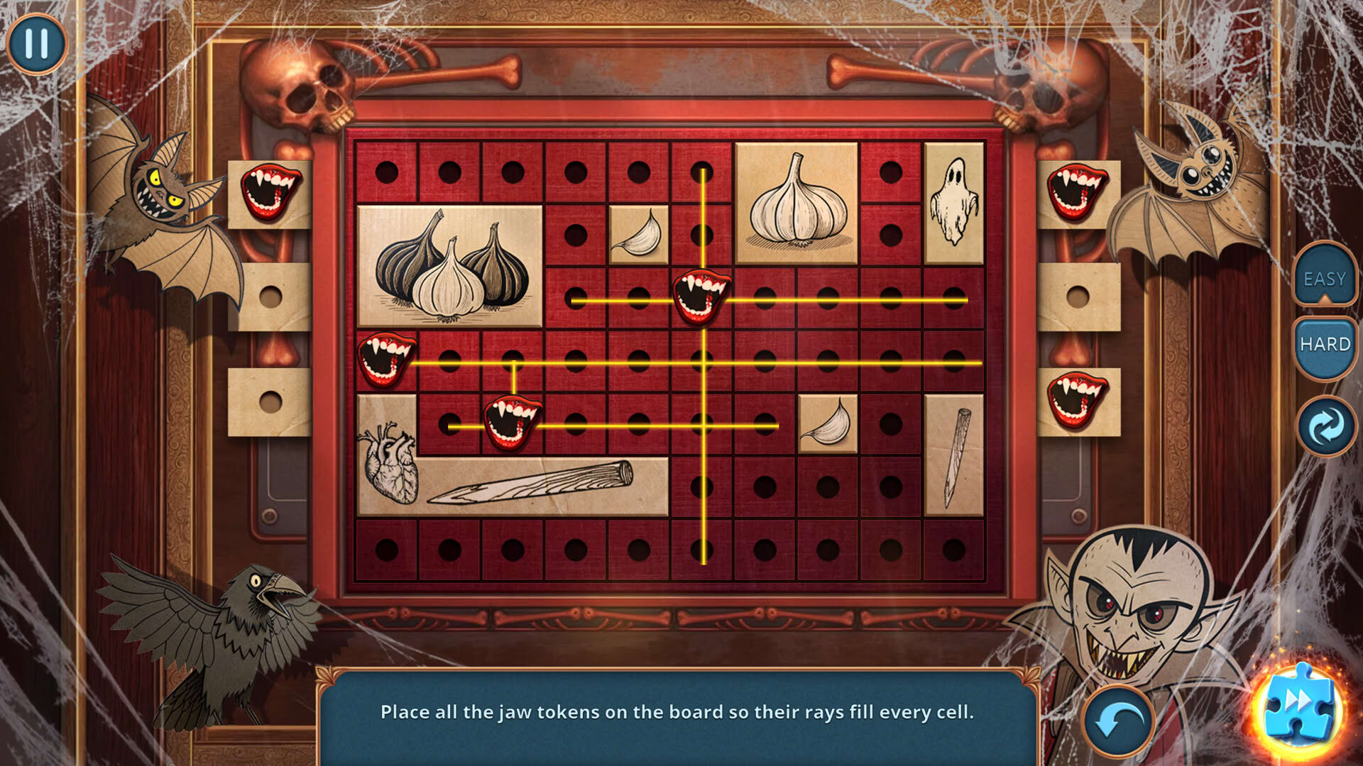 Screenshot for Halloween Secrets: The Blood Vow - Collector's Edition
