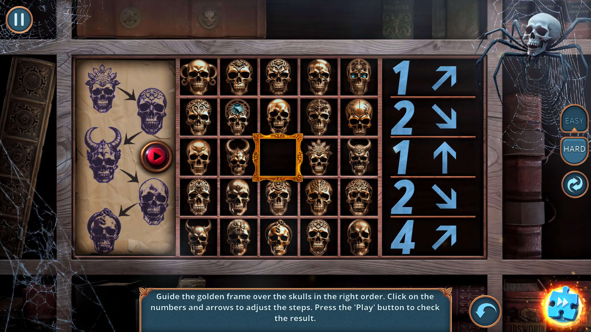 Screenshot for Halloween Secrets: The Blood Vow - Collector's Edition