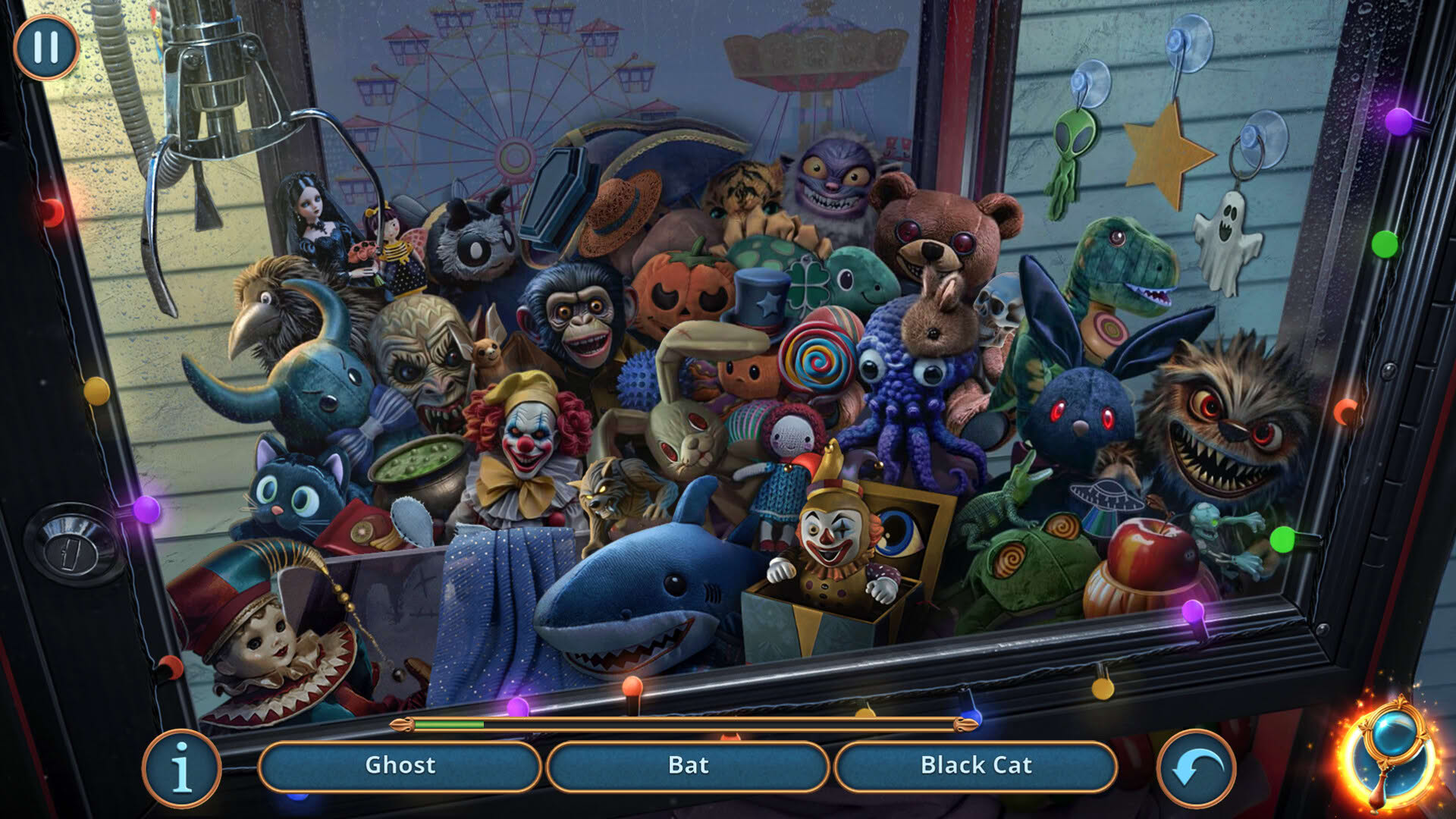 Screenshot for Halloween Secrets: The Blood Vow - Collector's Edition