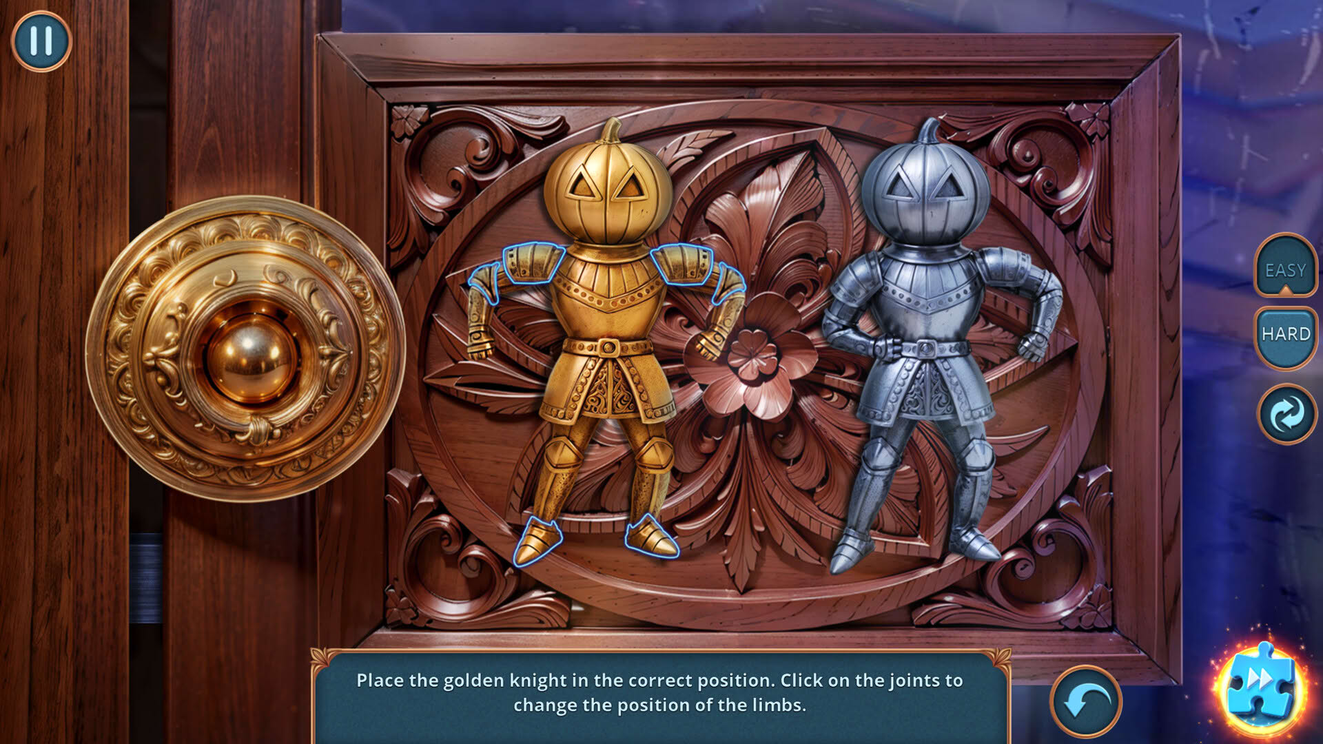 Screenshot for Halloween Secrets: The Blood Vow - Collector's Edition