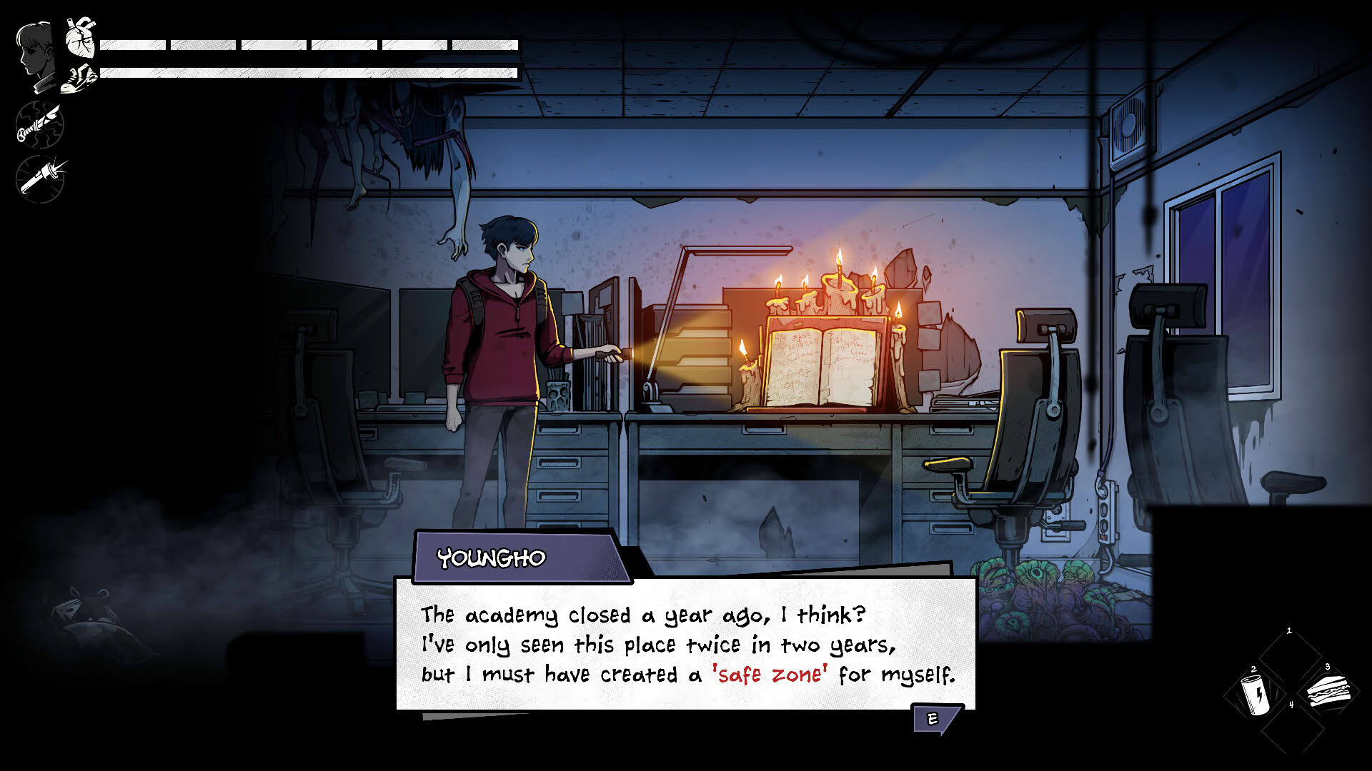 Screenshot for The Coma 3: Bloodlines