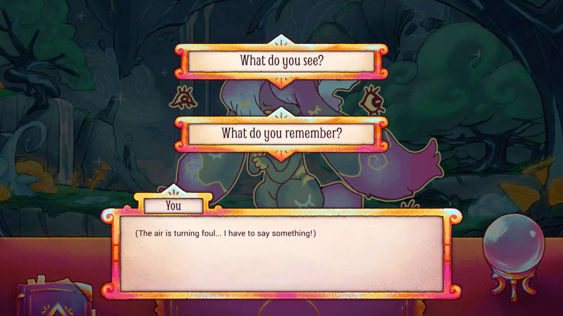 Screenshot for The Spirit Weaver