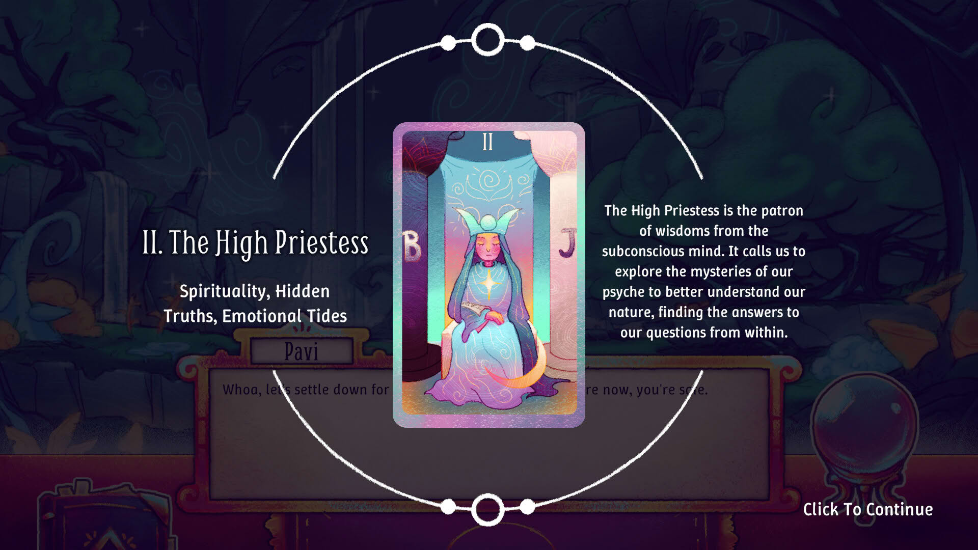 Screenshot for The Spirit Weaver