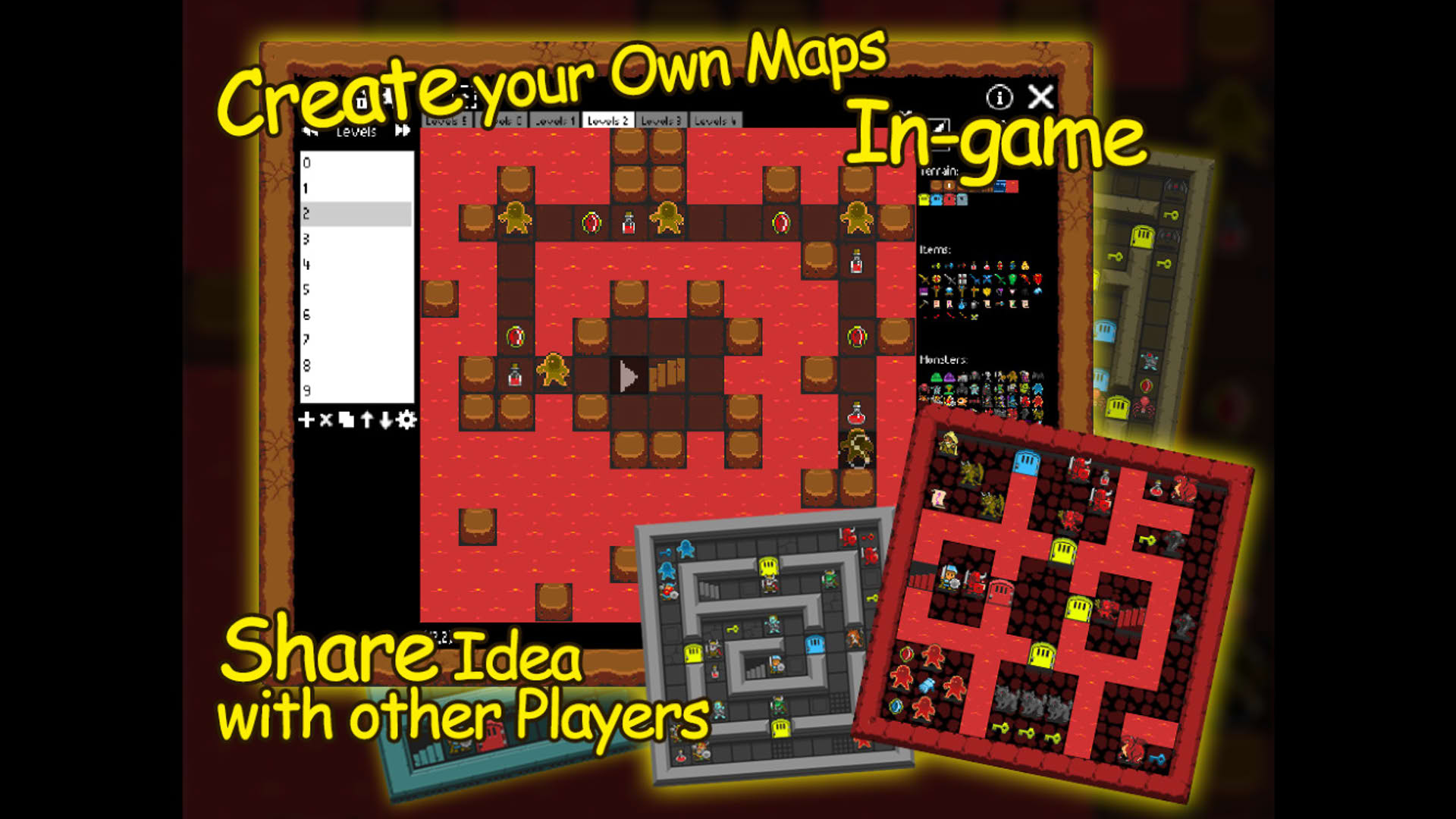 Screenshot for DungeonUp