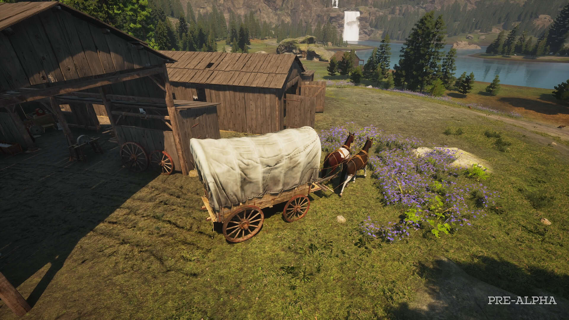 Screenshot for Westlanders