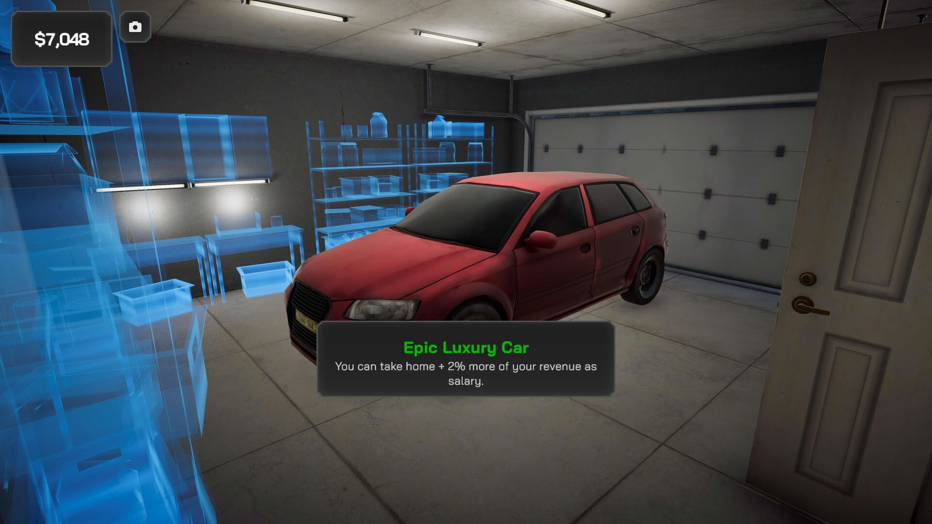 Screenshot for Airport Baggage Simulator