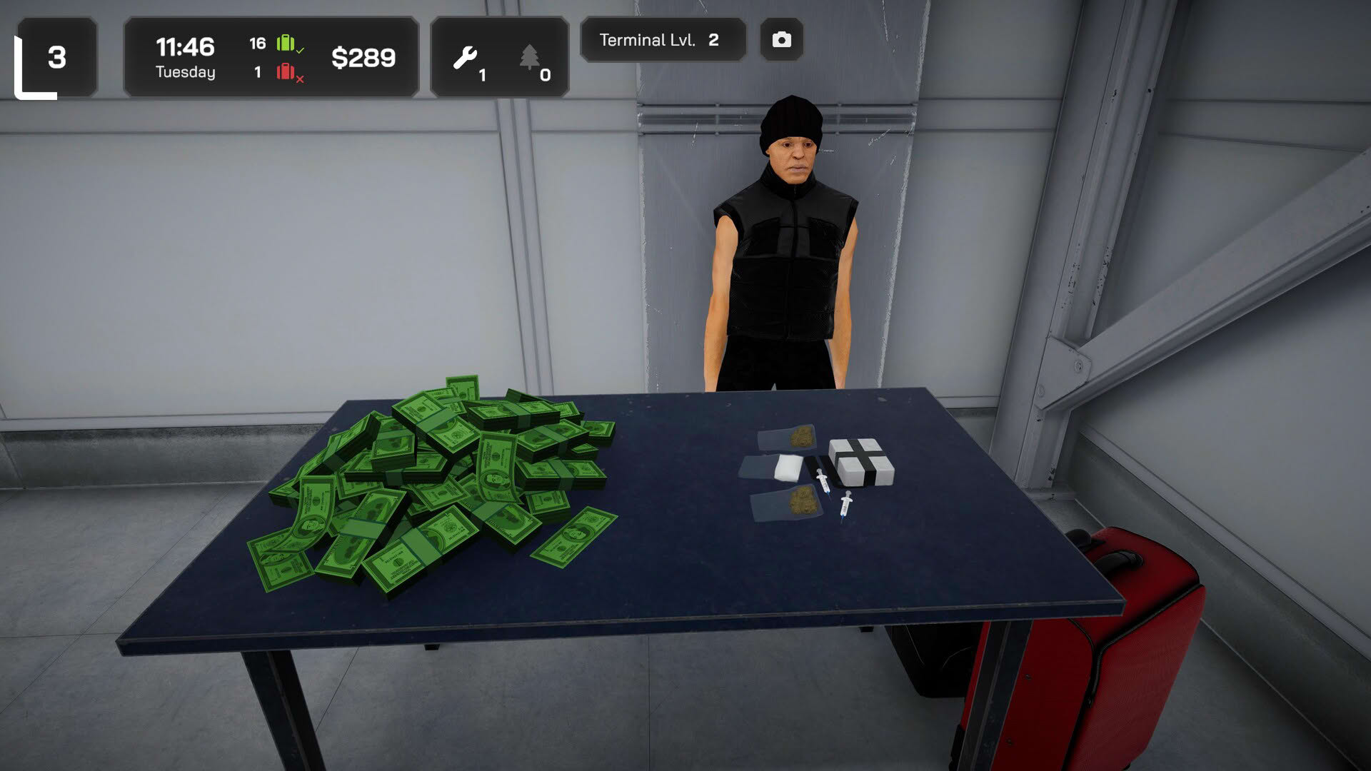 Screenshot for Airport Baggage Simulator