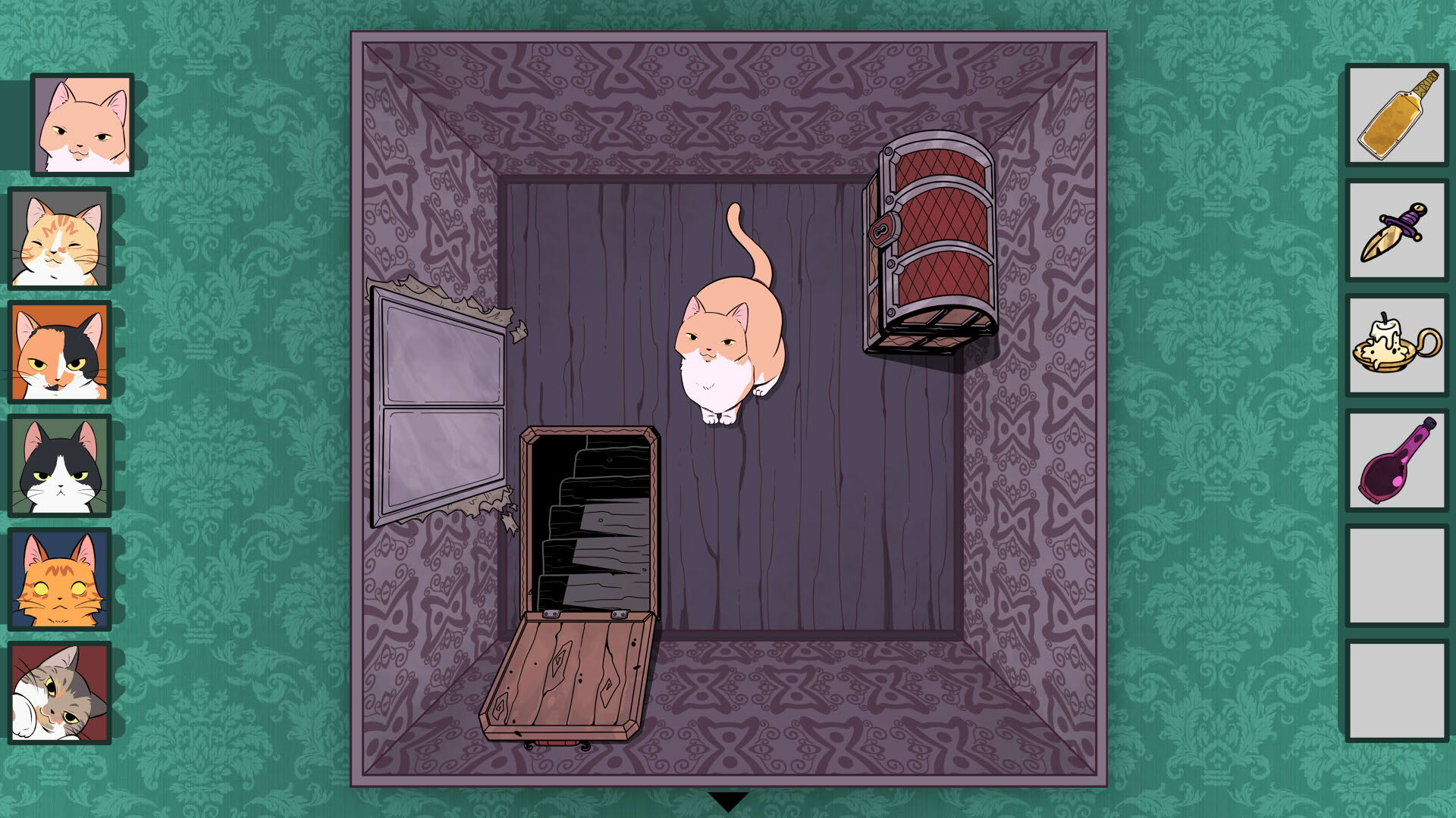 Screenshot for Fluffy Escape: Cryptic Cube