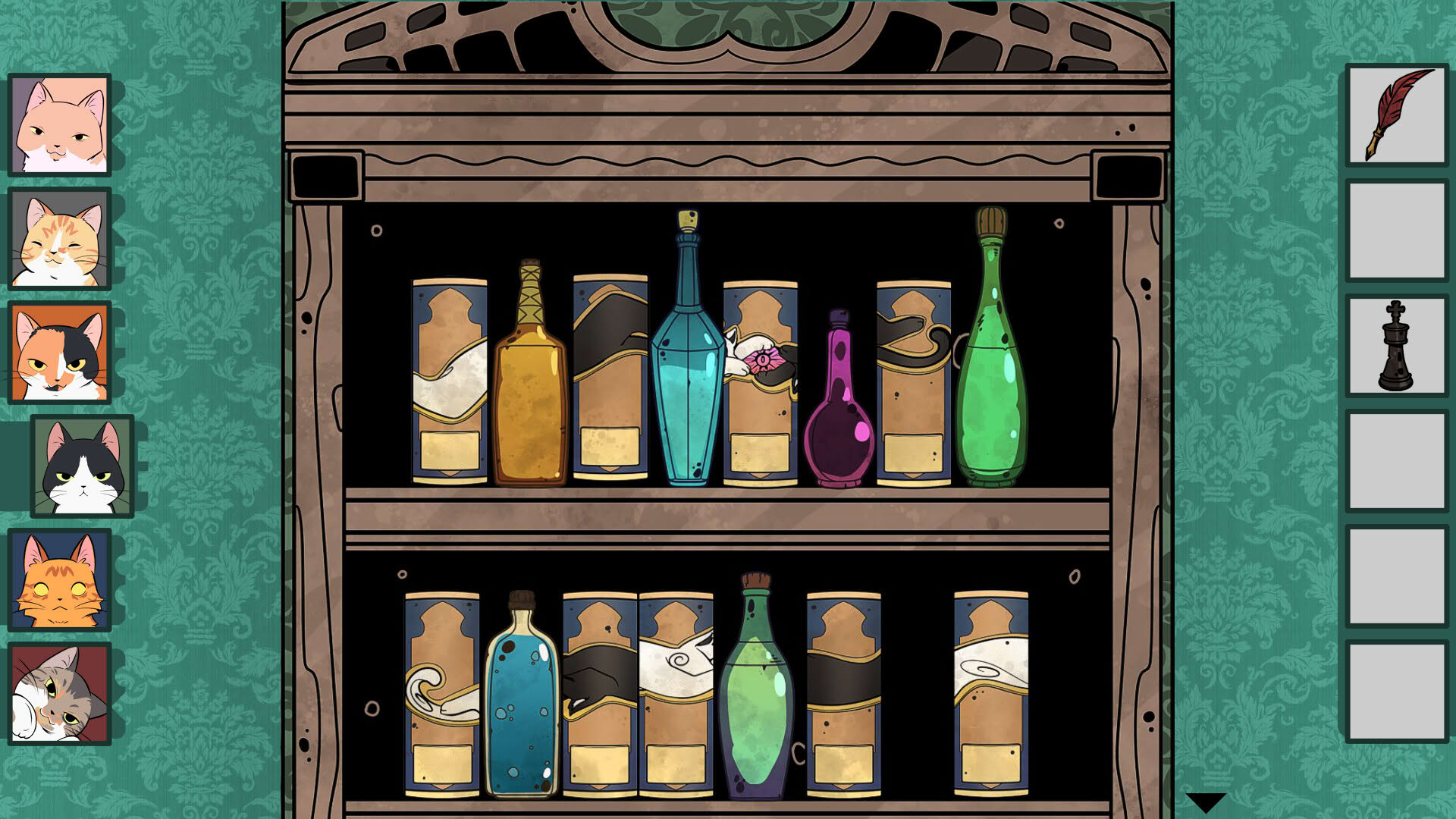 Screenshot for Fluffy Escape: Cryptic Cube
