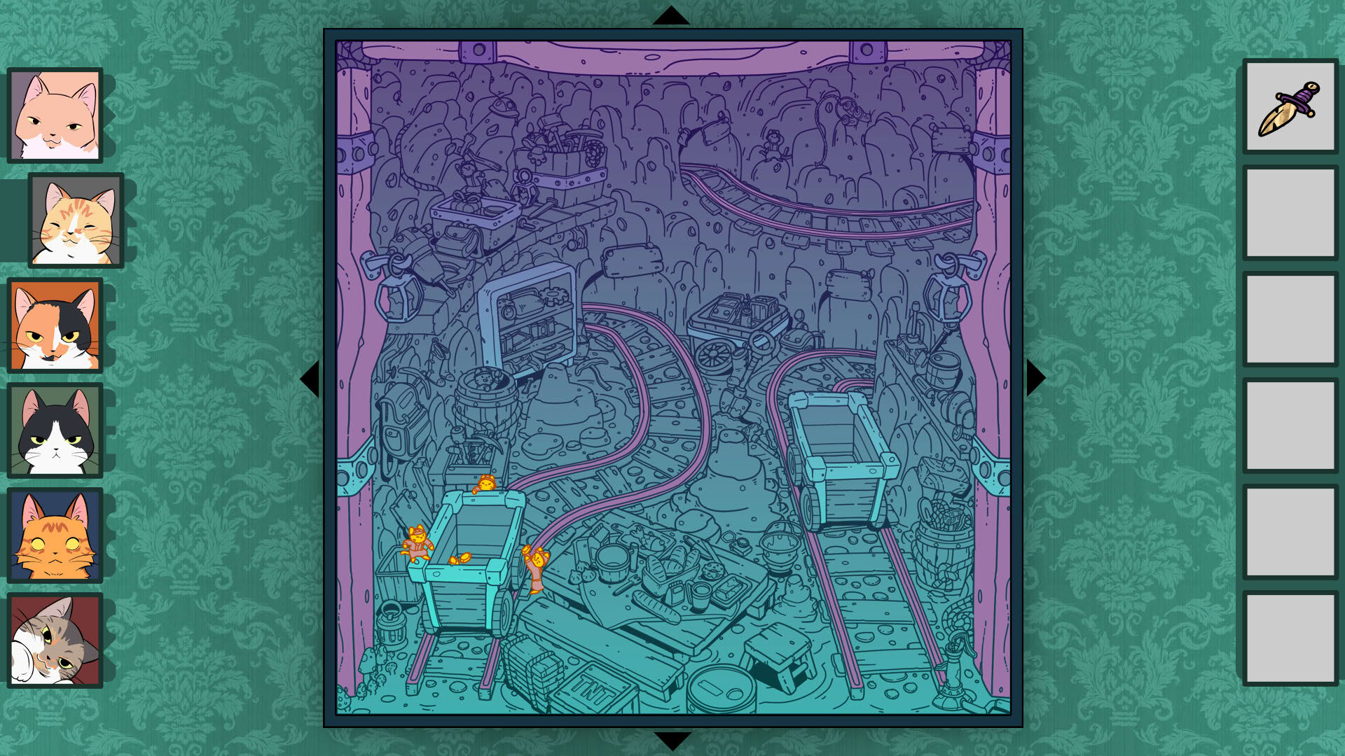 Screenshot for Fluffy Escape: Cryptic Cube