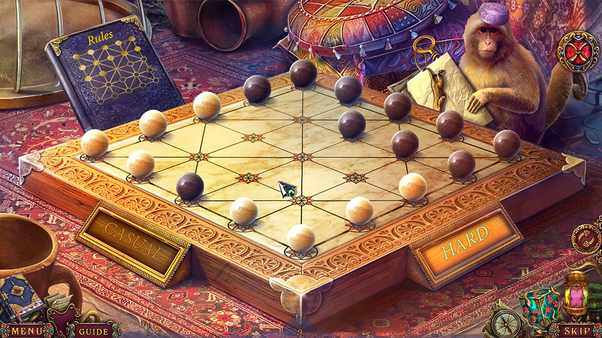 Screenshot for Whispered Secrets: Forgotten Sins - Collector's Edition