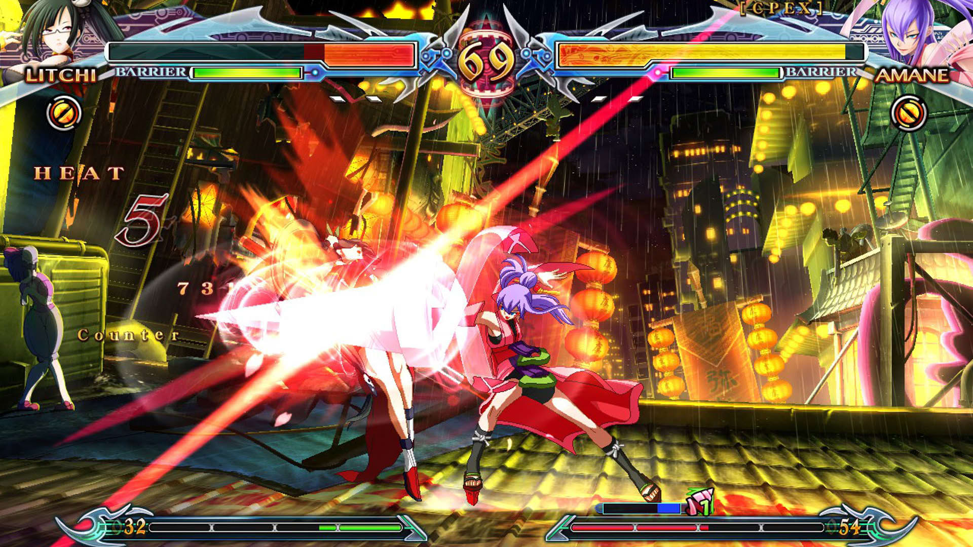 Screenshot for BlazBlue: Chrono Phantasma