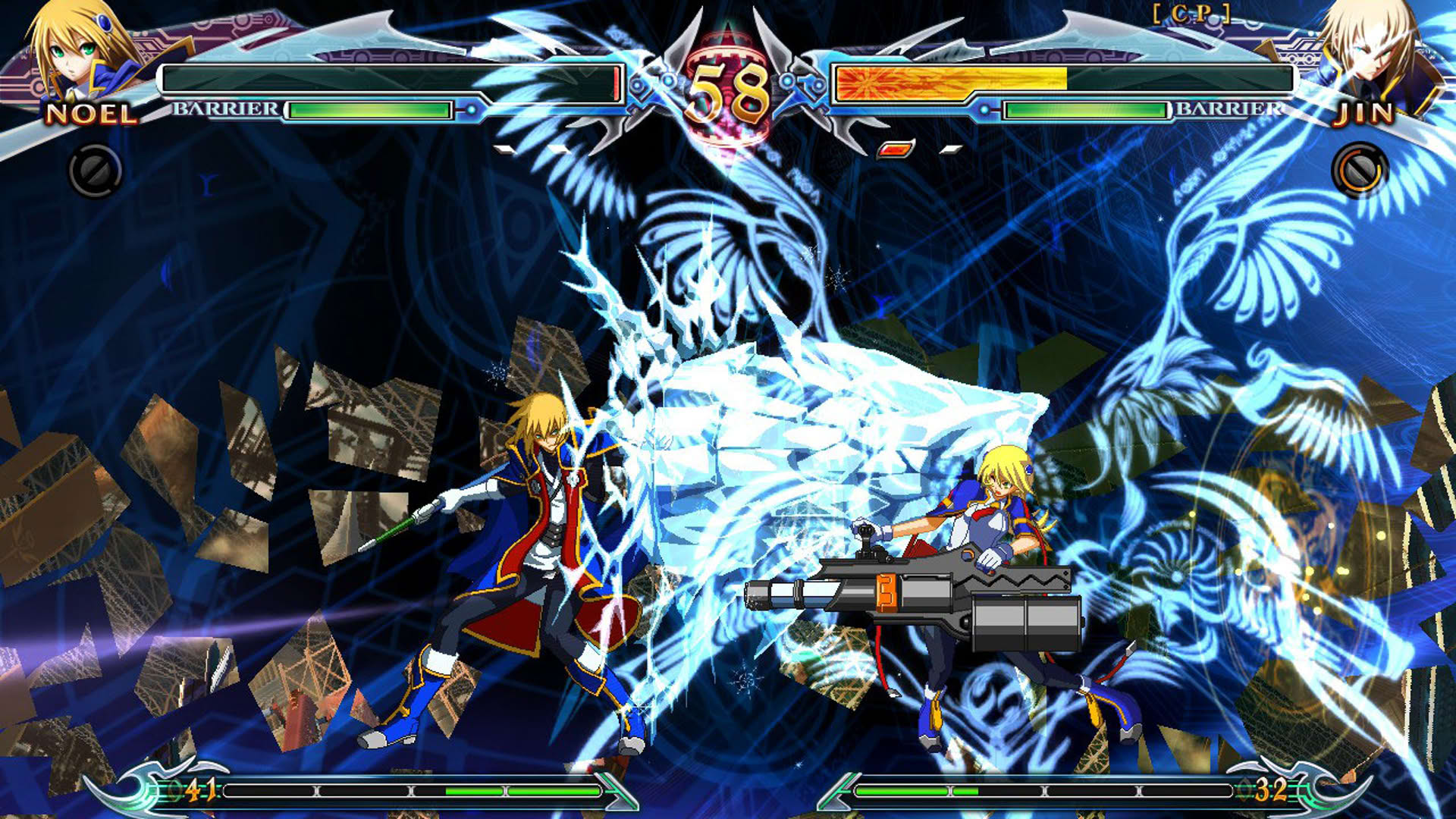 Screenshot for BlazBlue: Chrono Phantasma