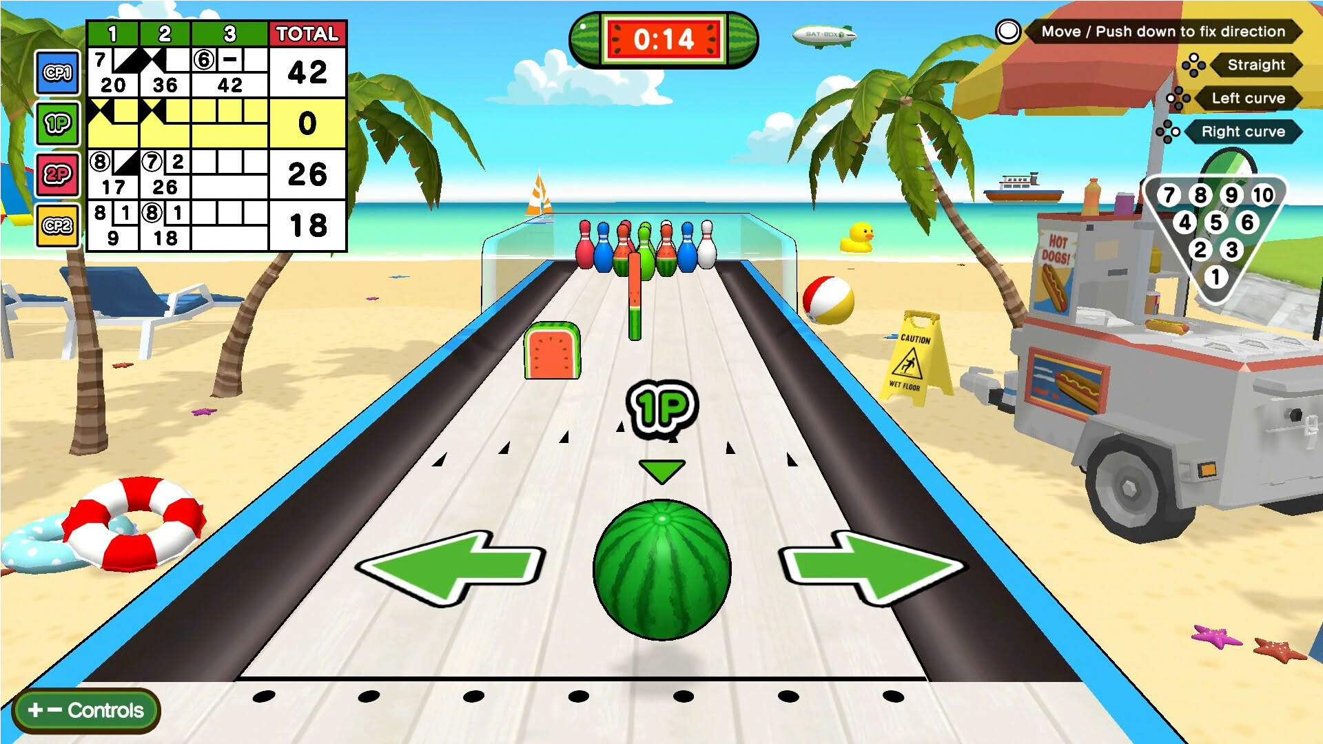 Screenshot for Hit! Spin! Watermelon Party