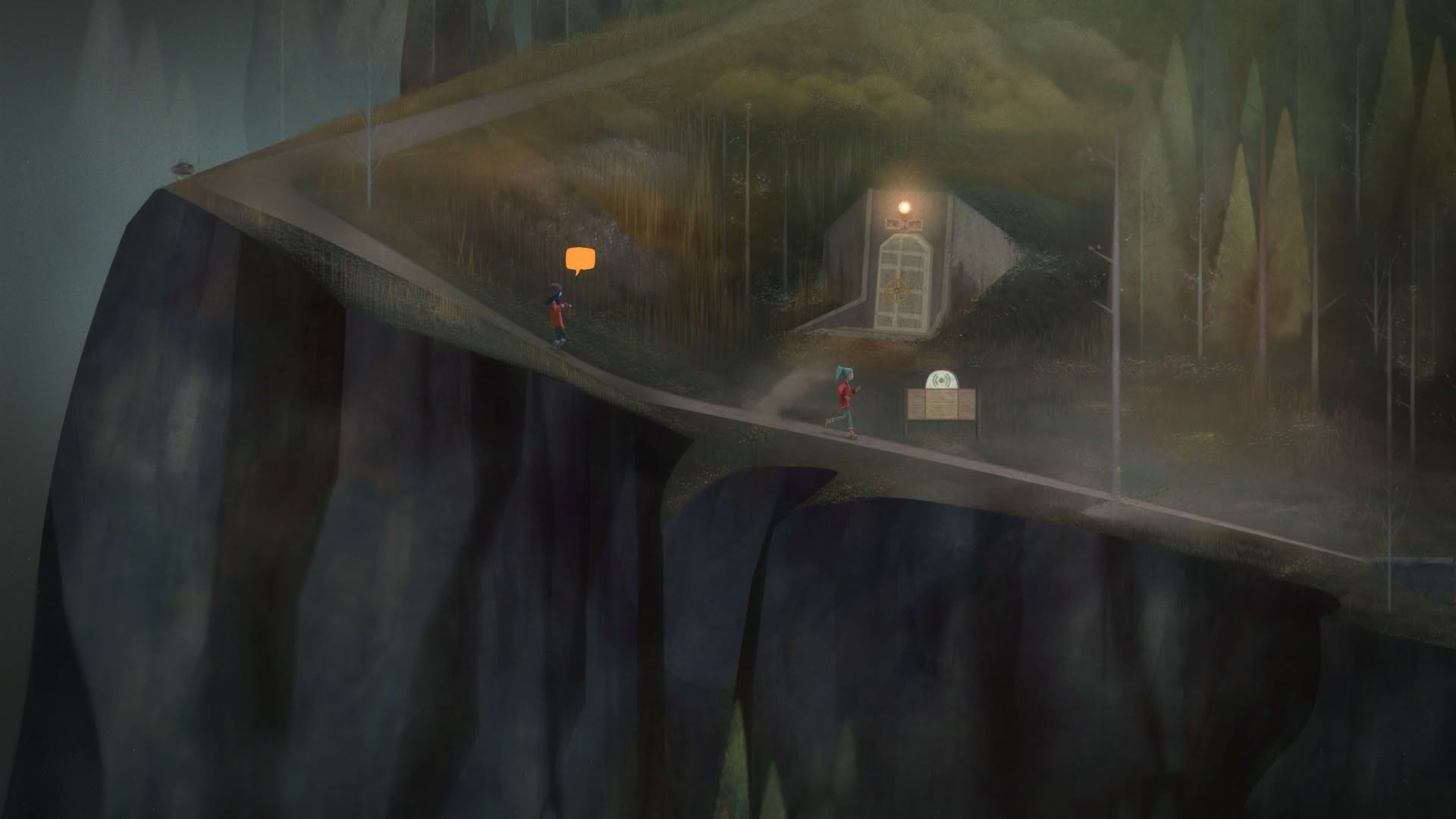 Screenshot for Oxenfree
