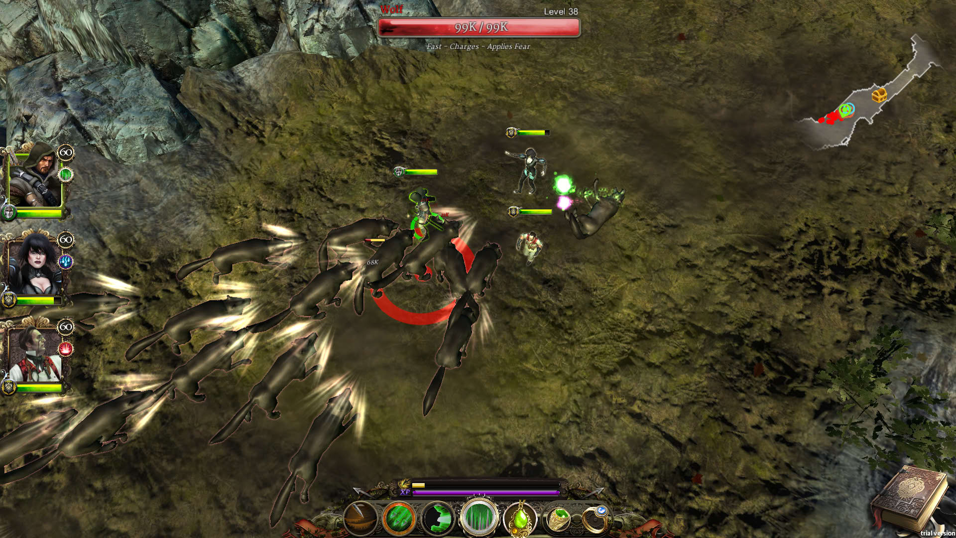 Screenshot for Torn Tales
