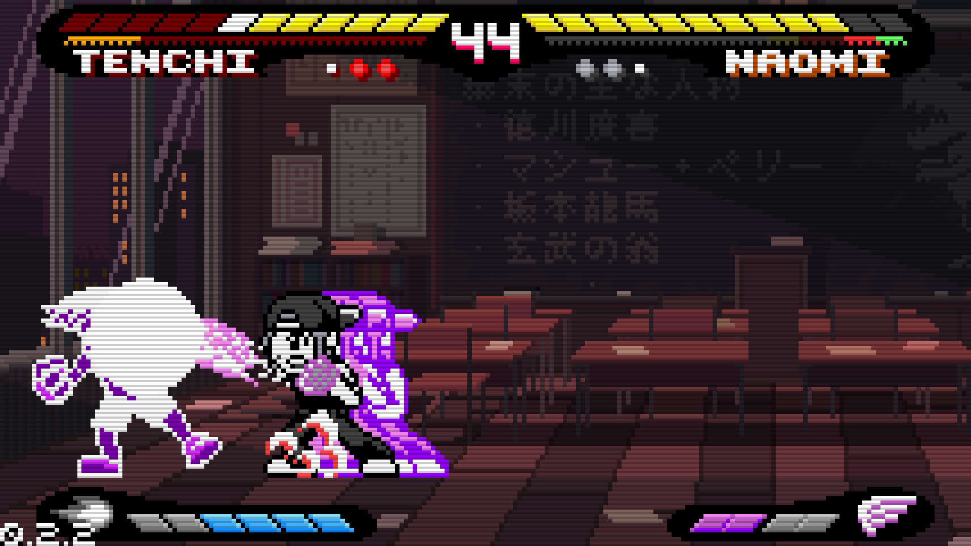 Screenshot for Pocket Rumble