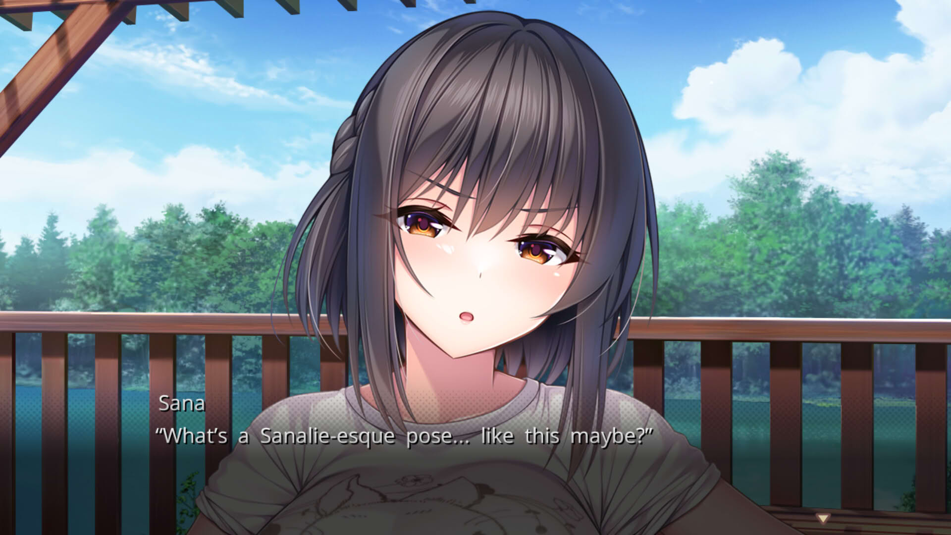 Screenshot for Cosplaying in Costalia: The Tororo Sisters!