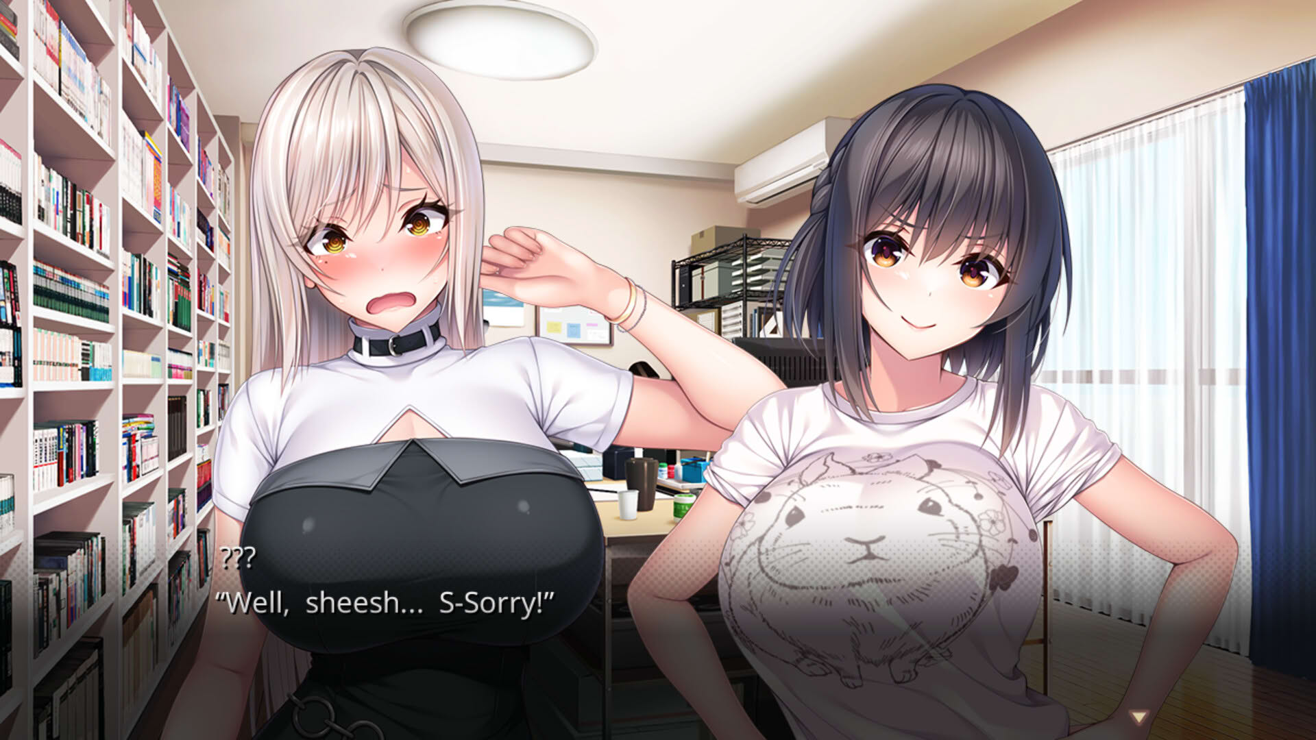 Screenshot for Cosplaying in Costalia: The Tororo Sisters!
