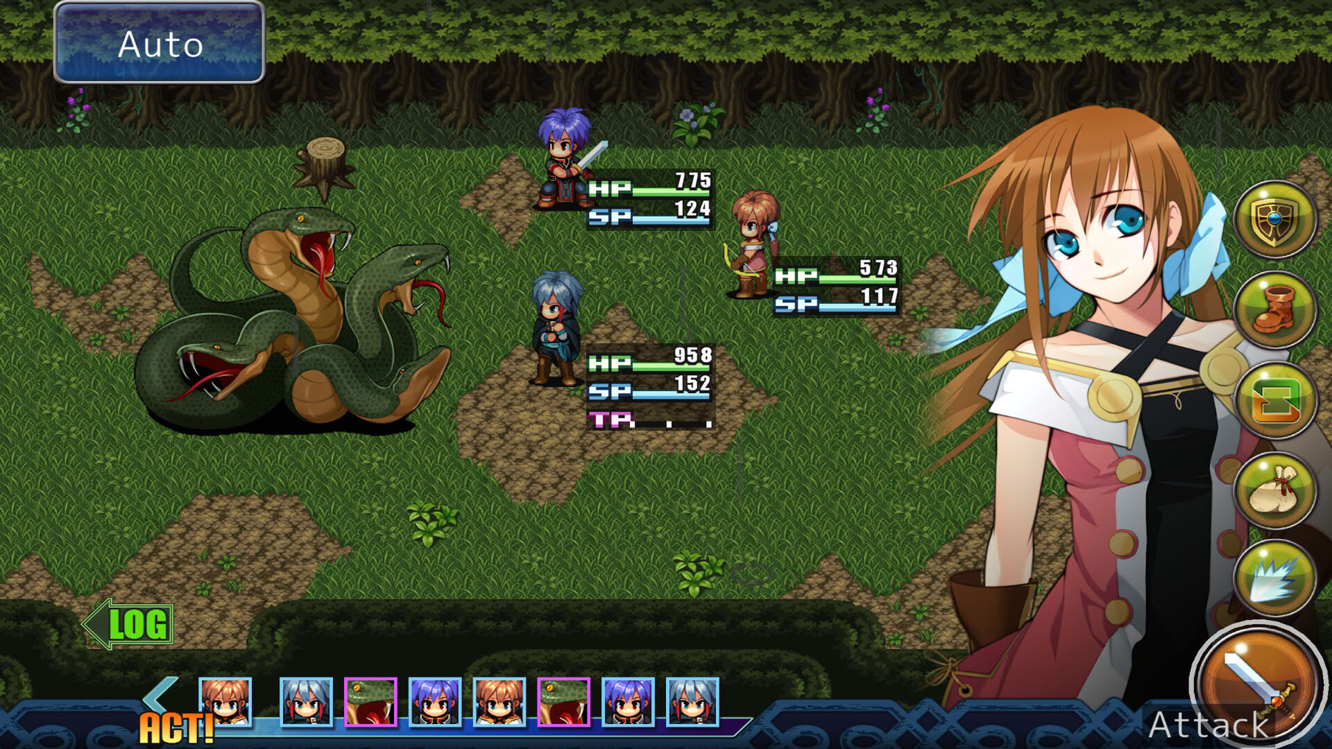 Screenshot for Fortuna Magus