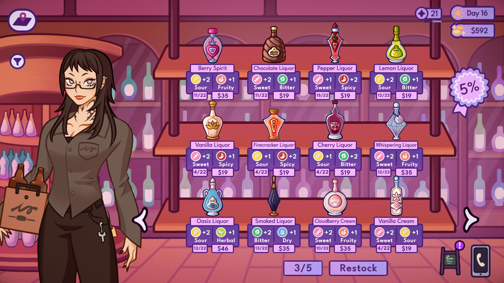 Screenshot for Mixed Spirits