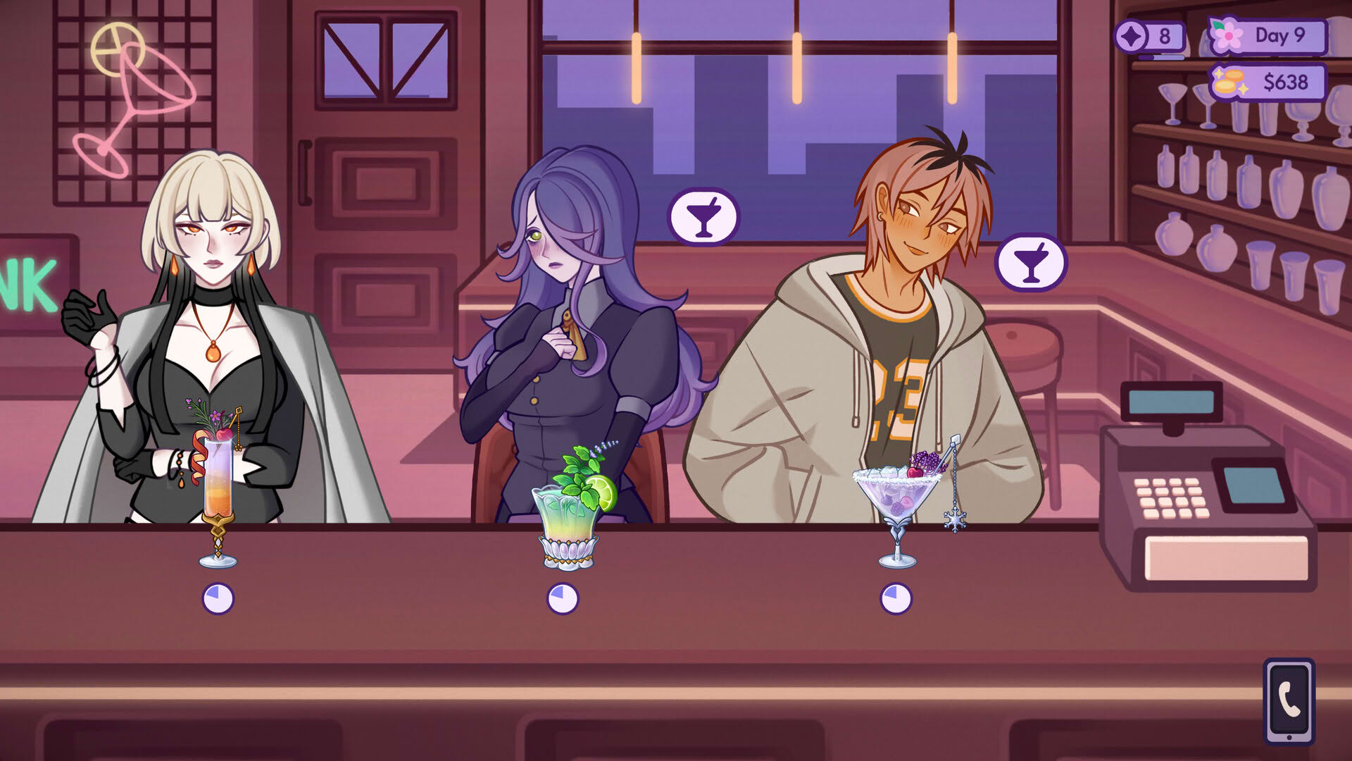 Screenshot for Mixed Spirits