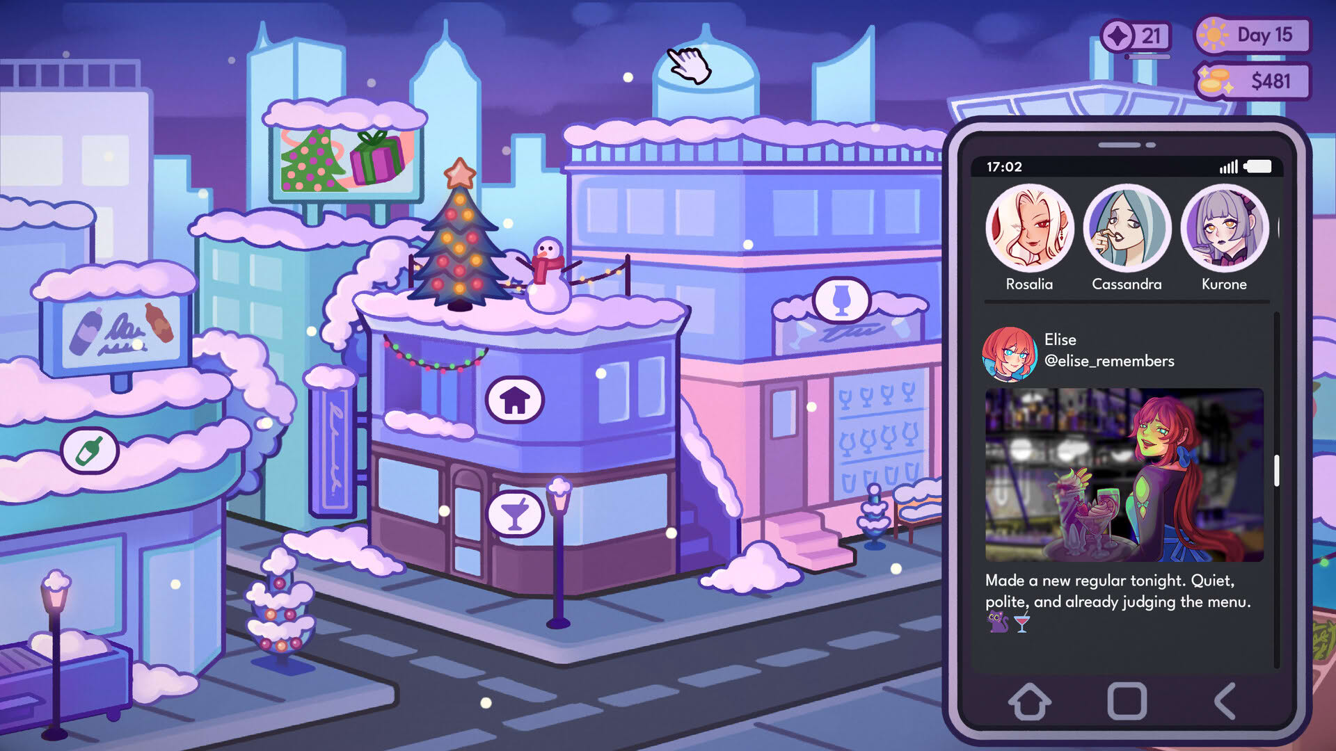 Screenshot for Mixed Spirits