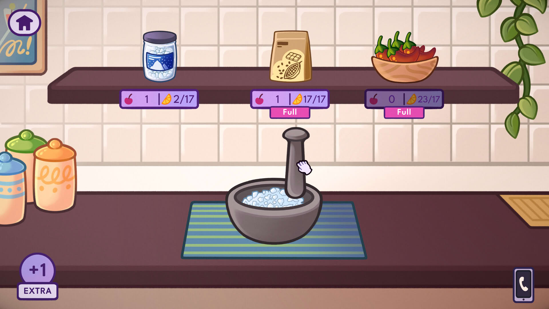 Screenshot for Mixed Spirits