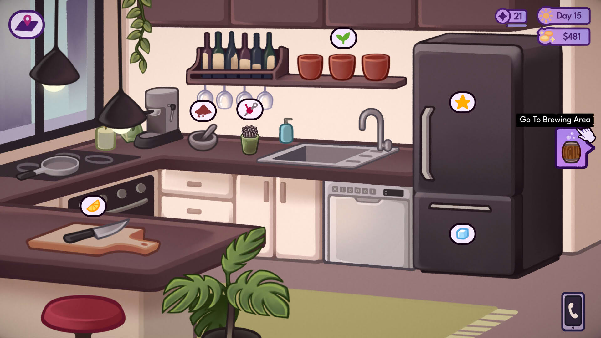 Screenshot for Mixed Spirits