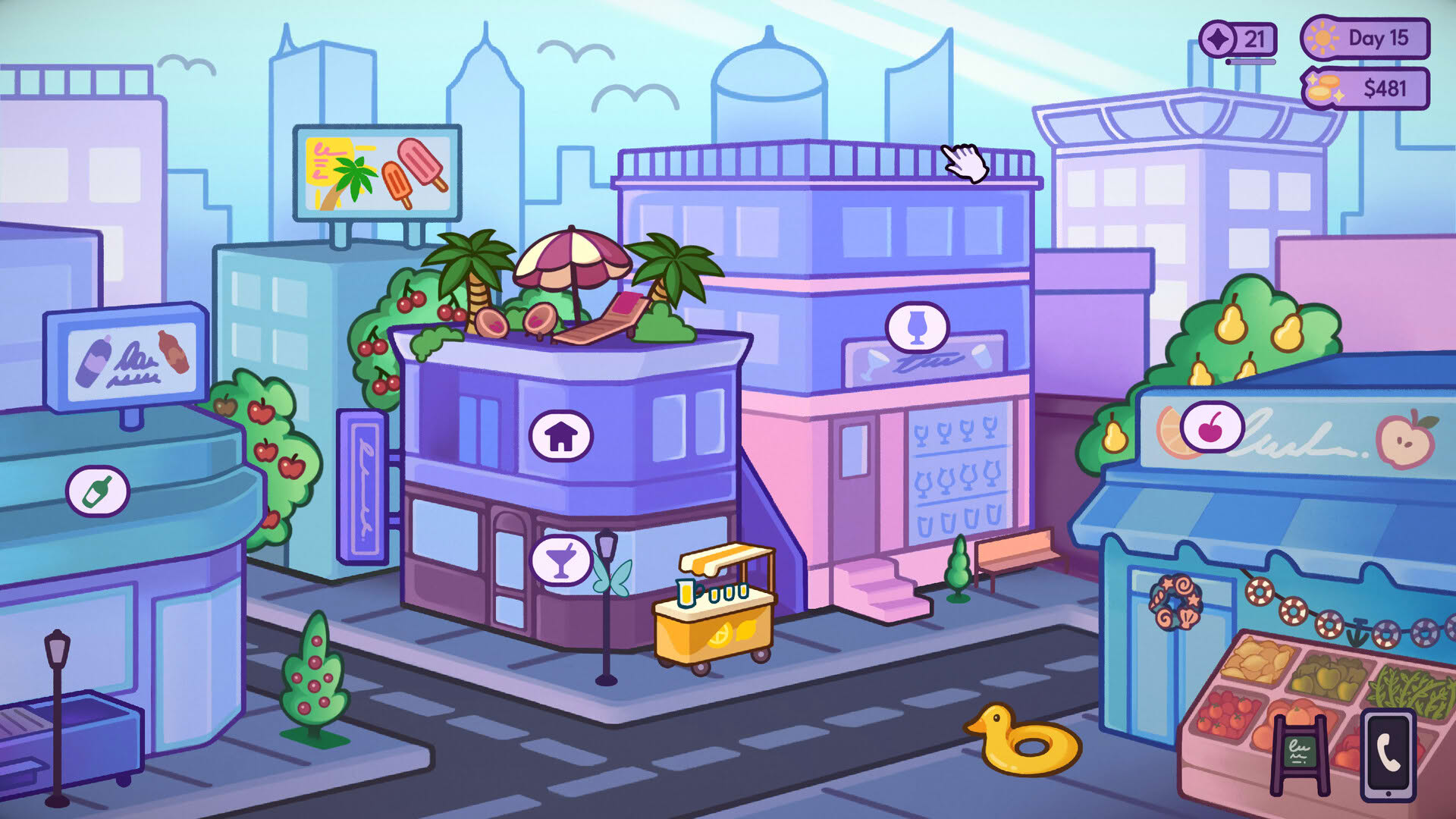Screenshot for Mixed Spirits