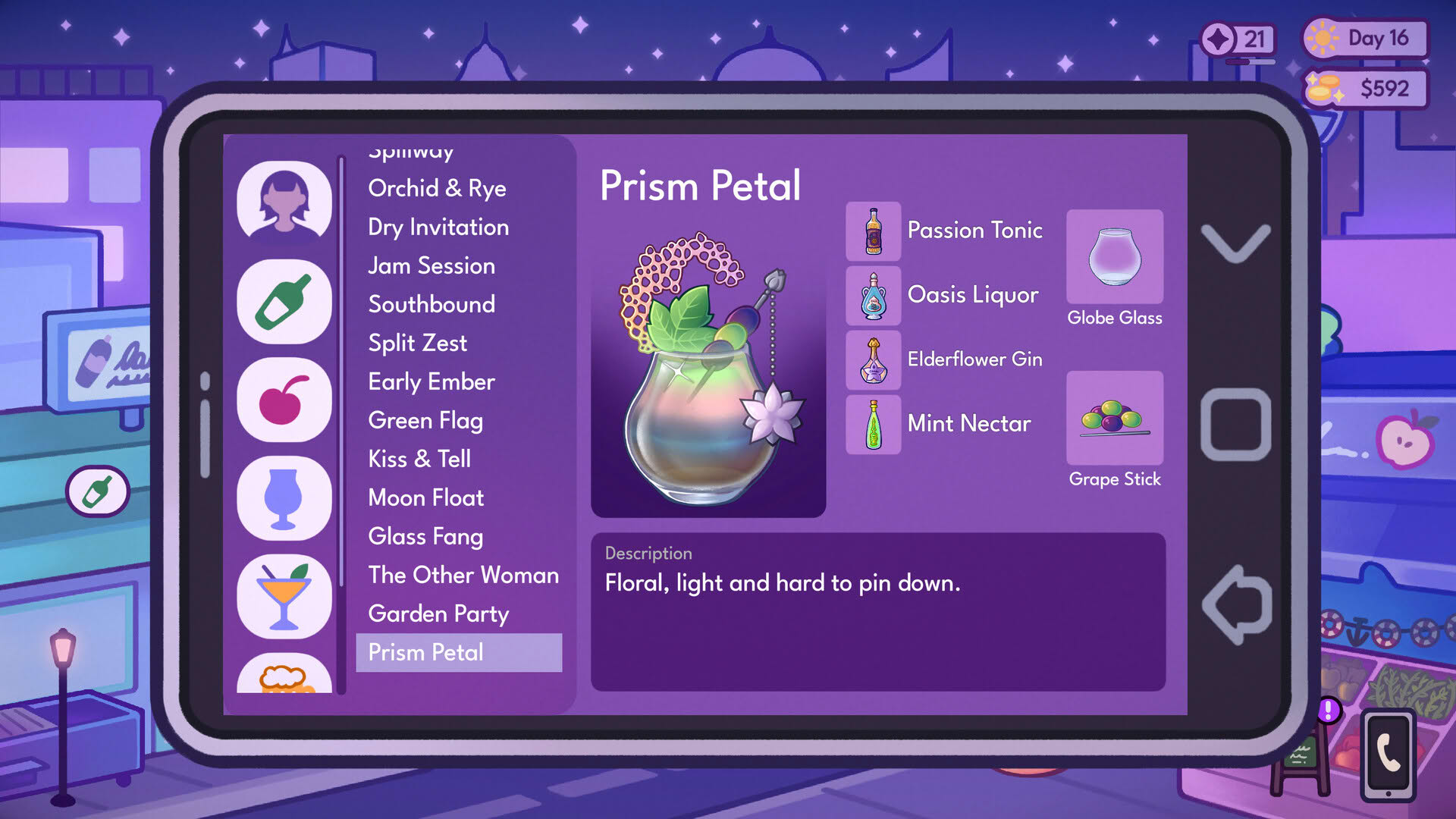 Screenshot for Mixed Spirits
