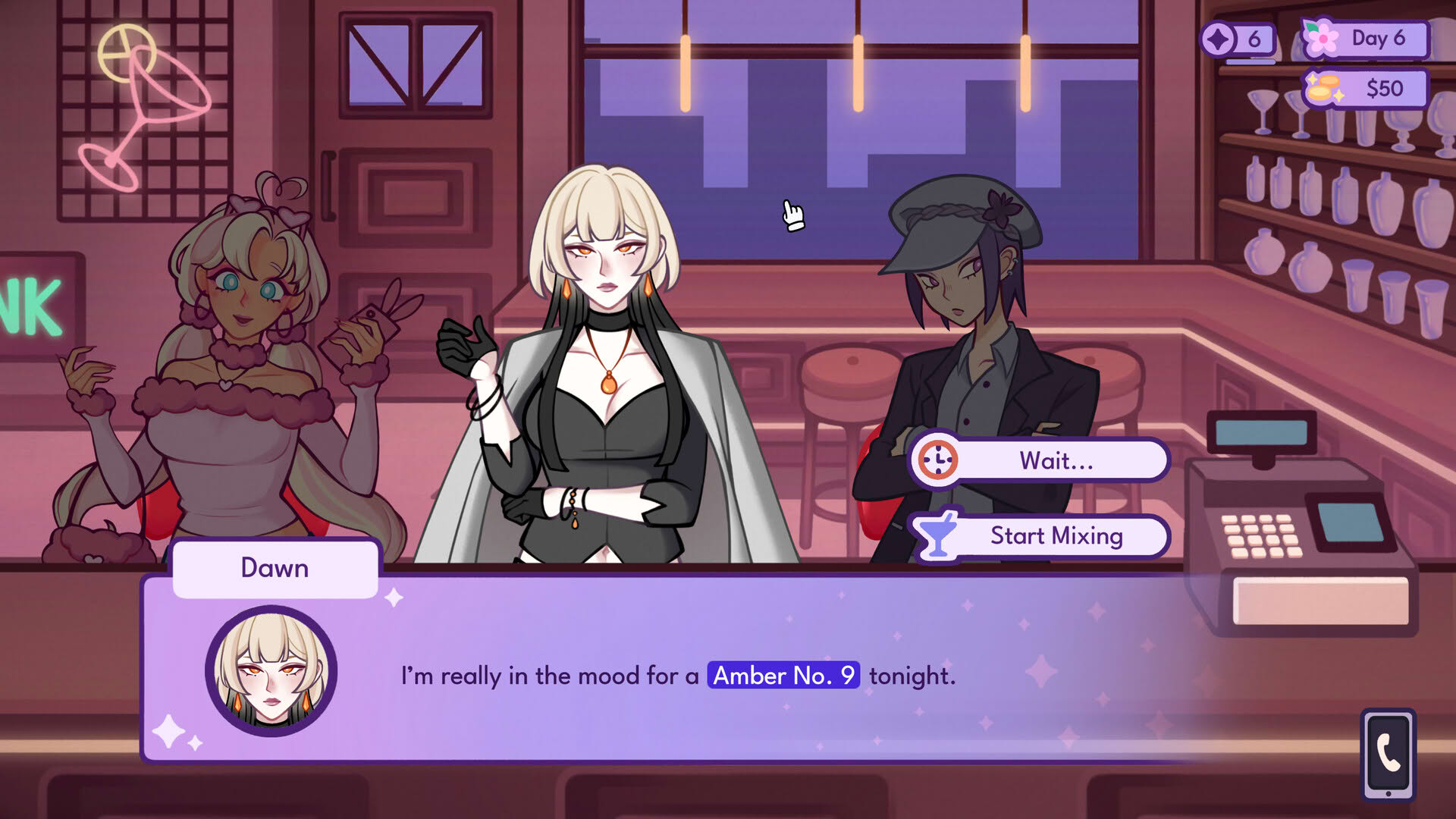 Screenshot for Mixed Spirits