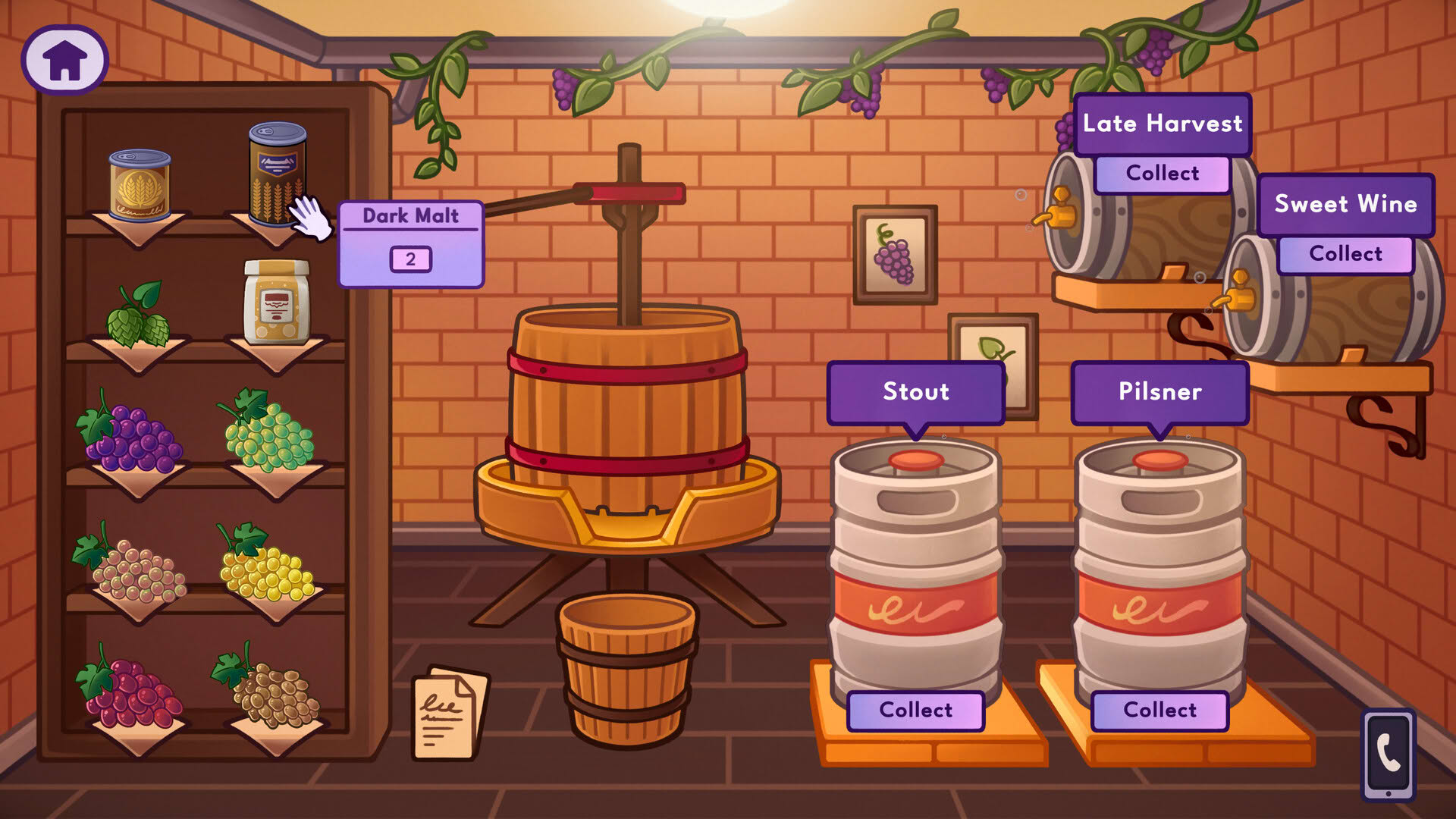 Screenshot for Mixed Spirits