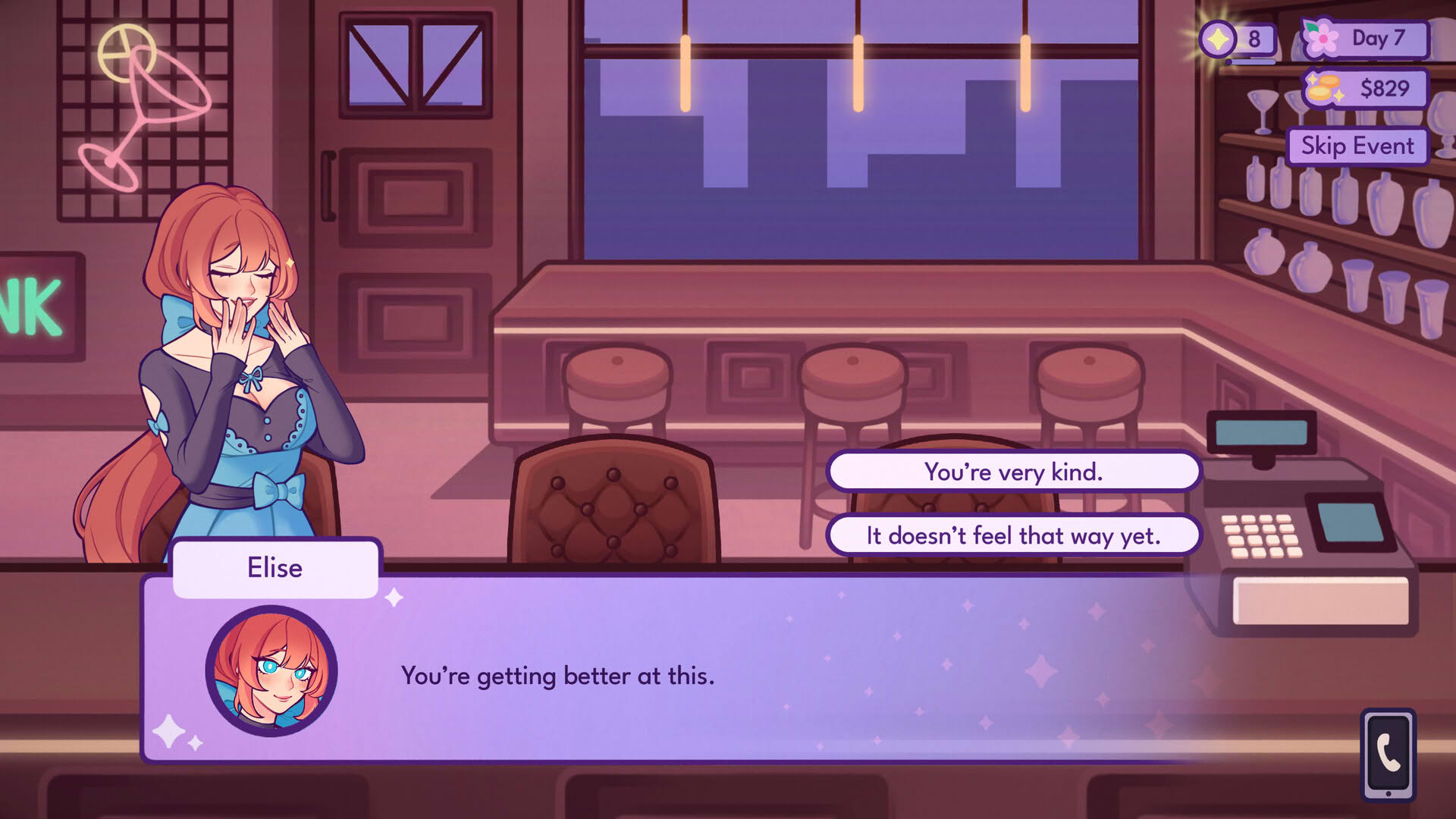 Screenshot for Mixed Spirits