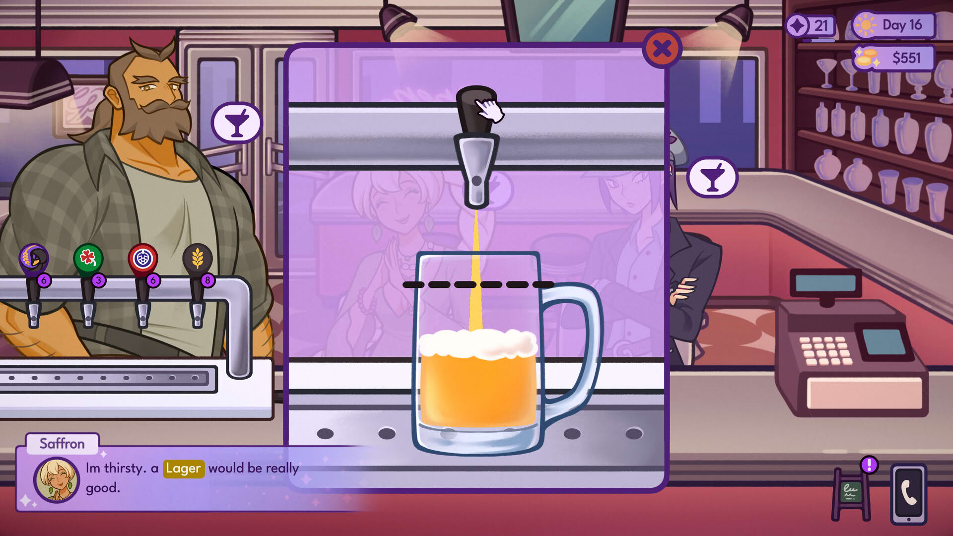 Screenshot for Mixed Spirits