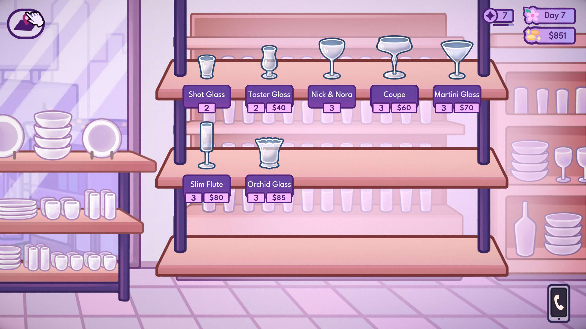 Screenshot for Mixed Spirits