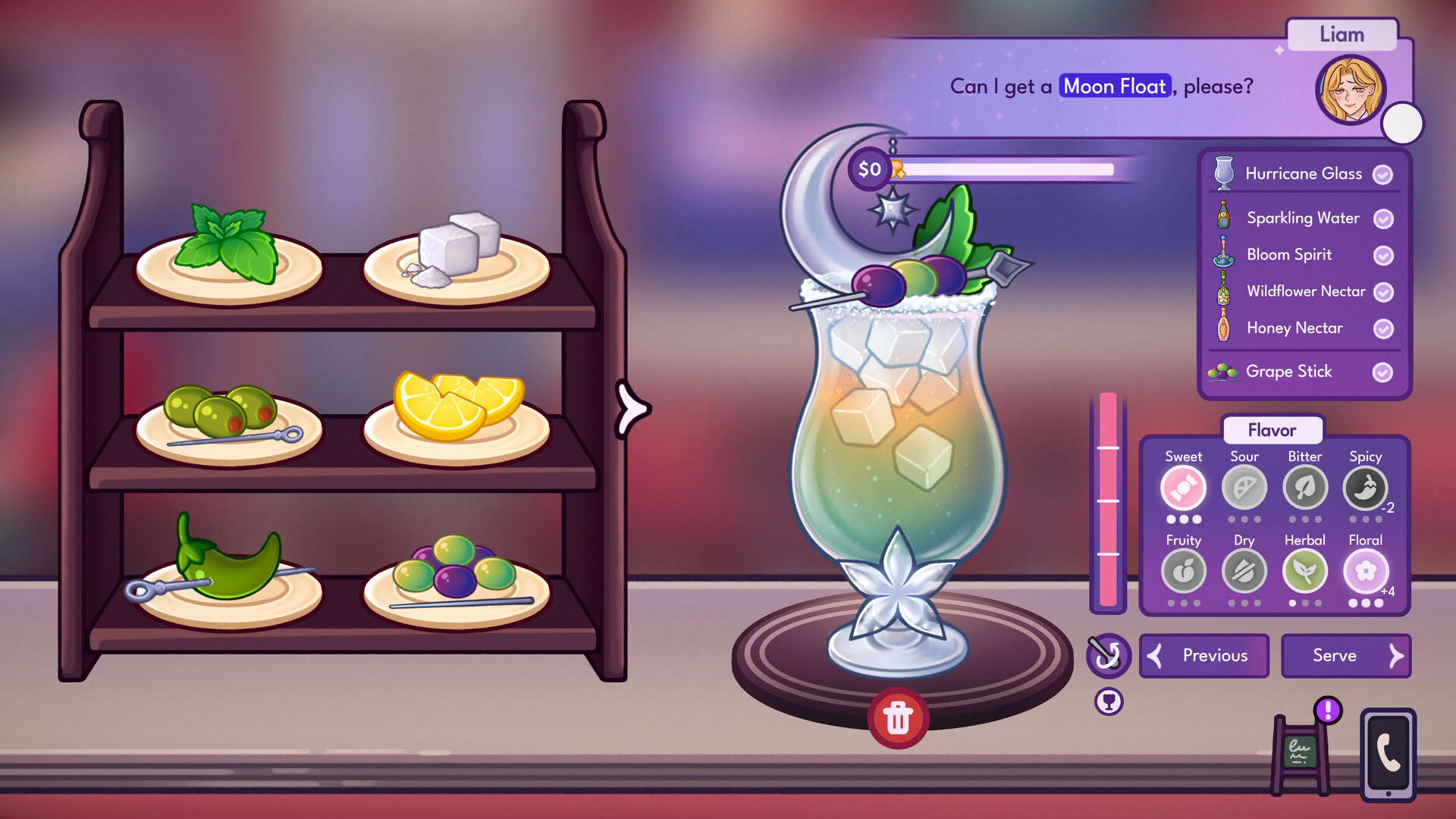 Screenshot for Mixed Spirits