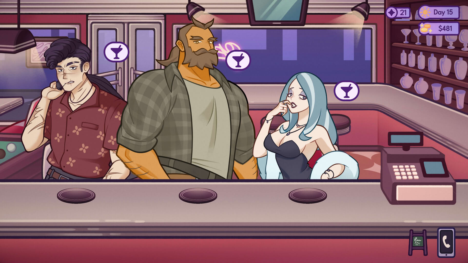 Screenshot for Mixed Spirits