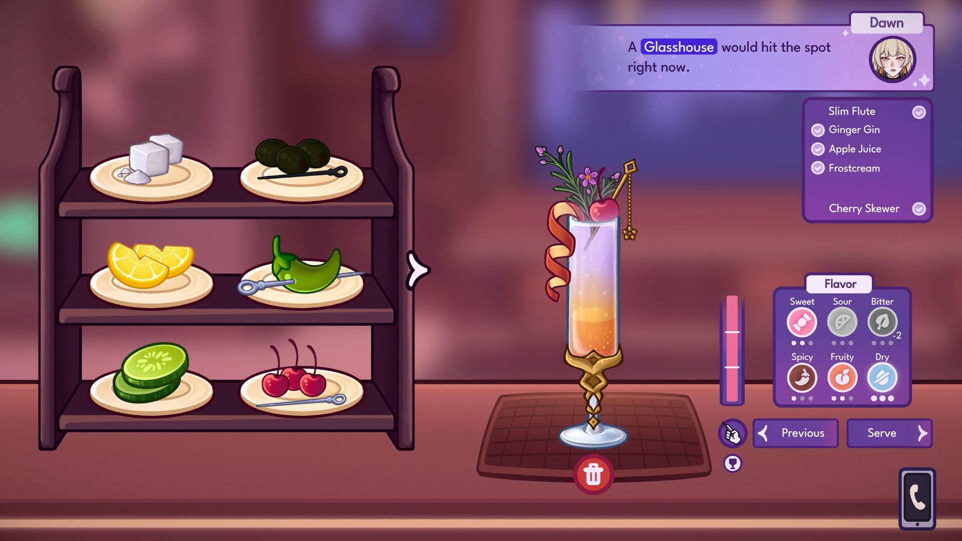 Screenshot for Mixed Spirits