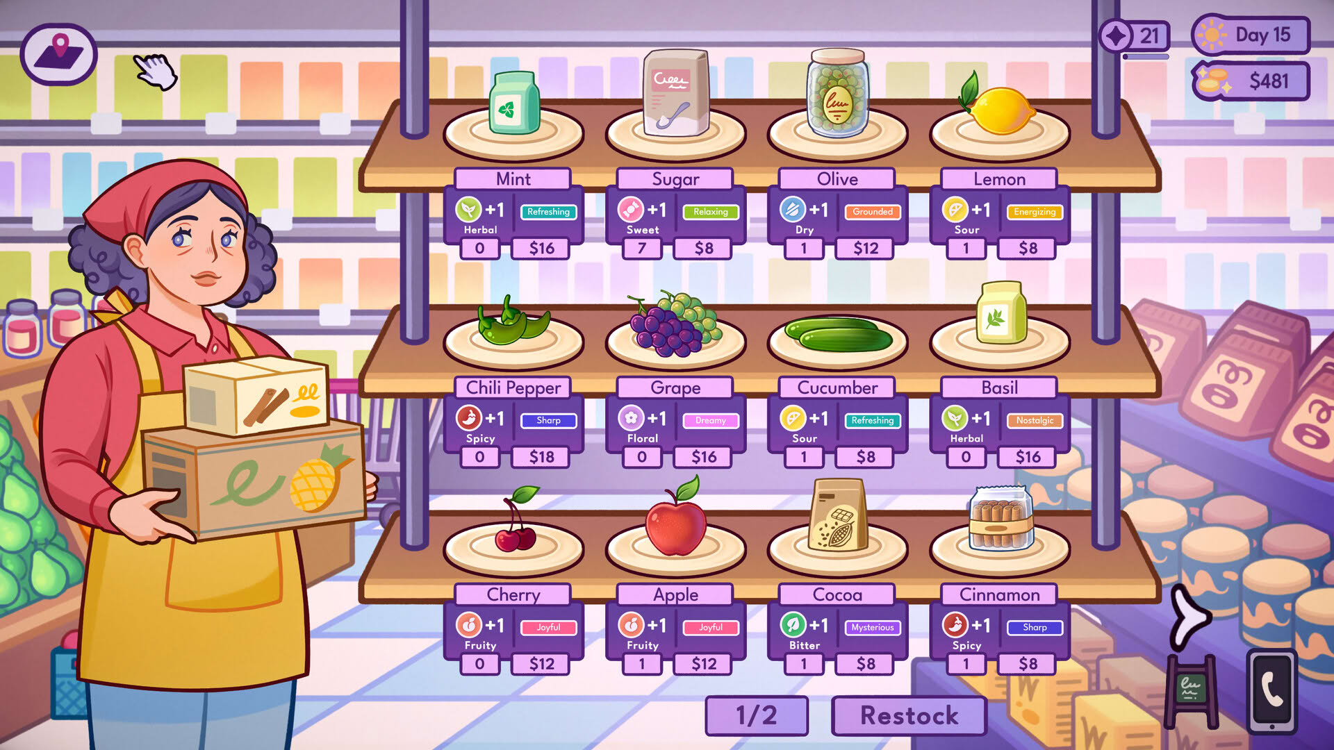 Screenshot for Mixed Spirits