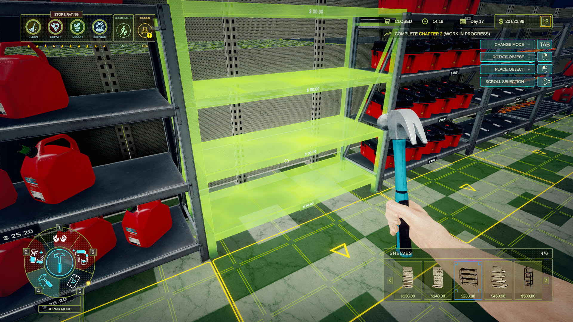 Screenshot for Construction Store Simulator