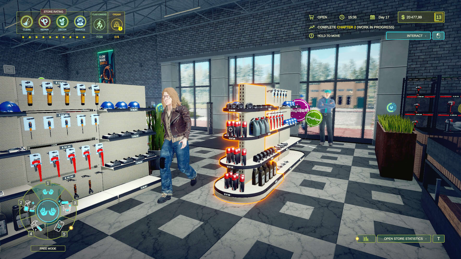 Screenshot for Construction Store Simulator