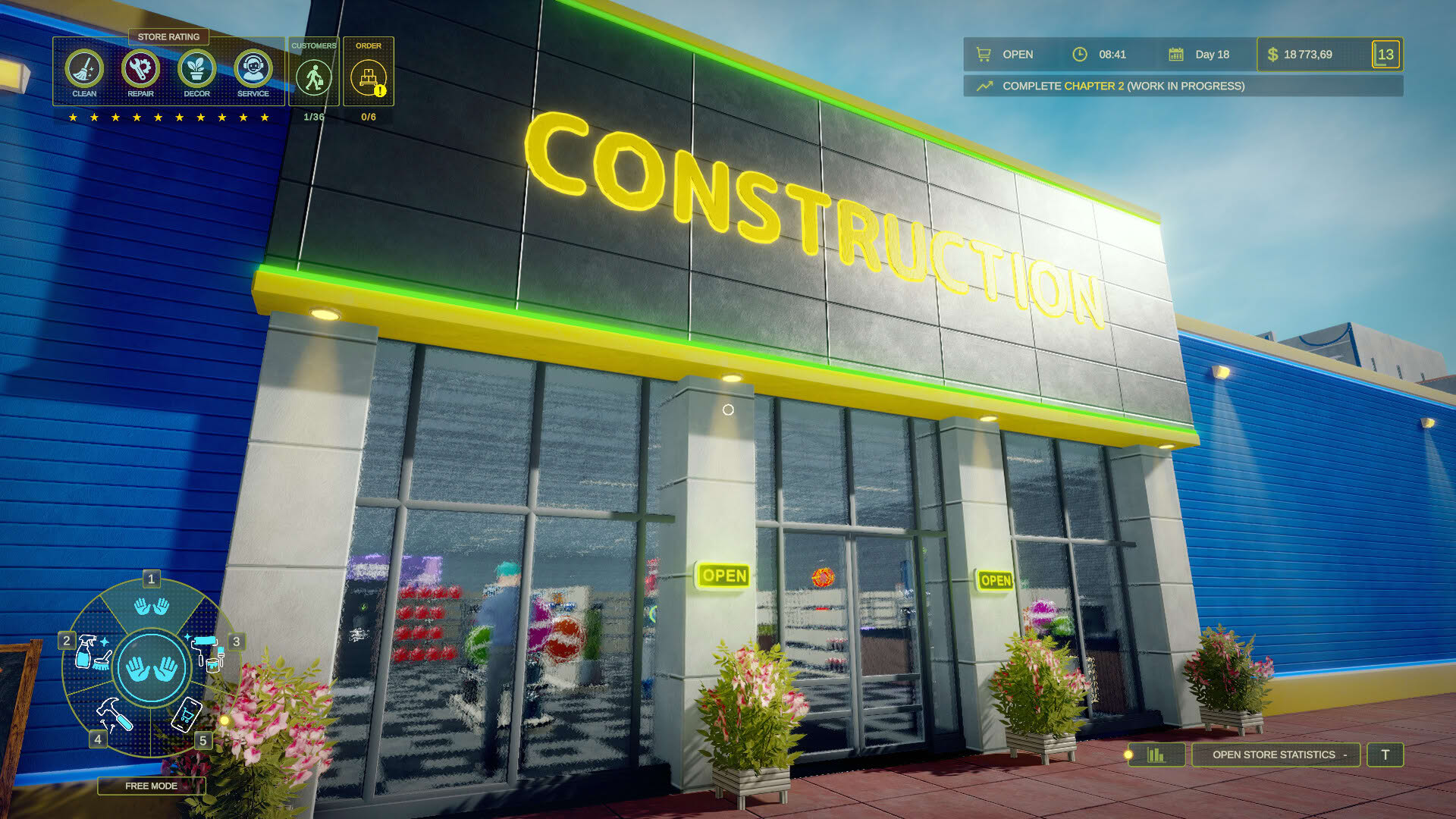 Screenshot for Construction Store Simulator