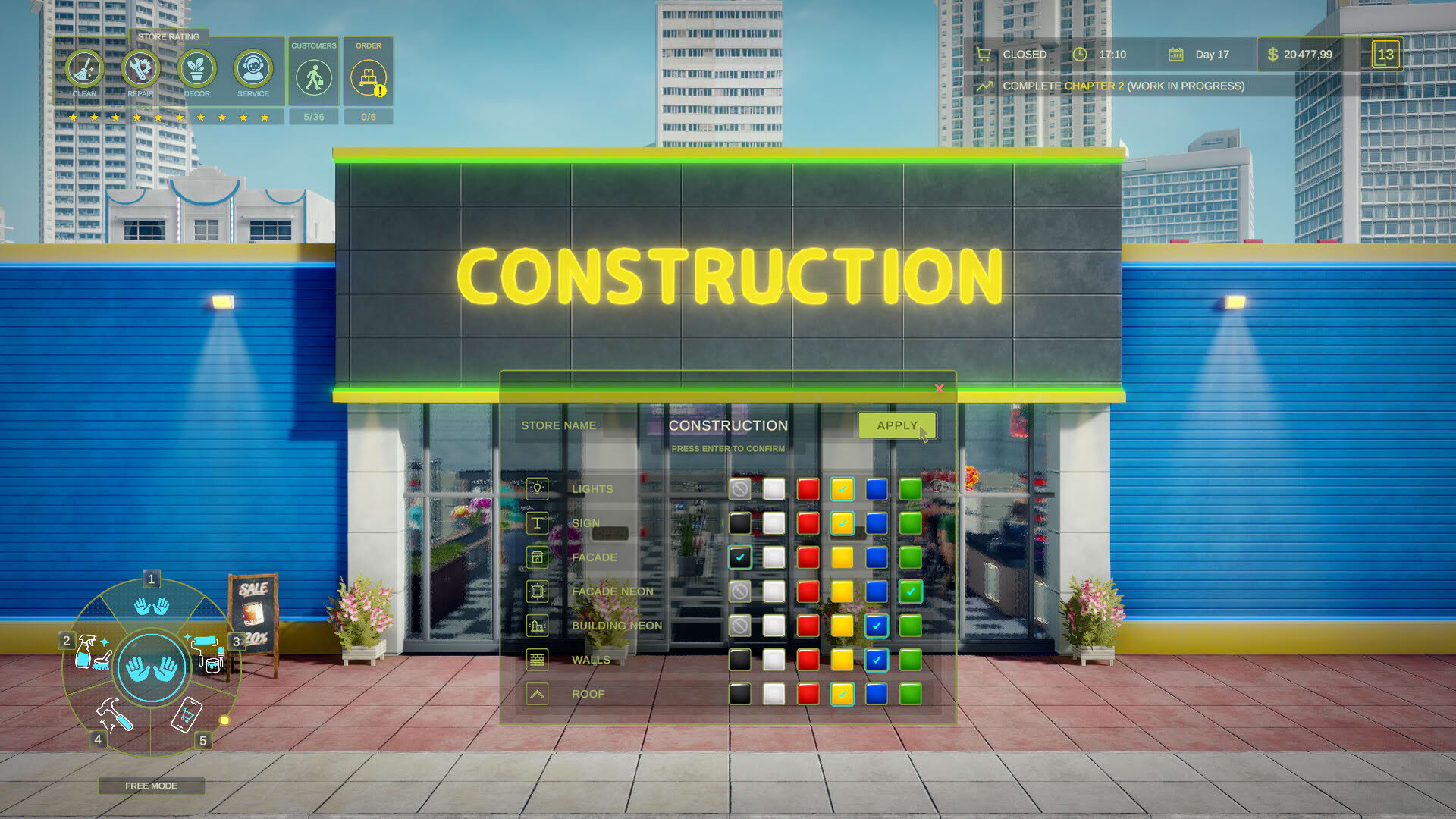 Screenshot for Construction Store Simulator
