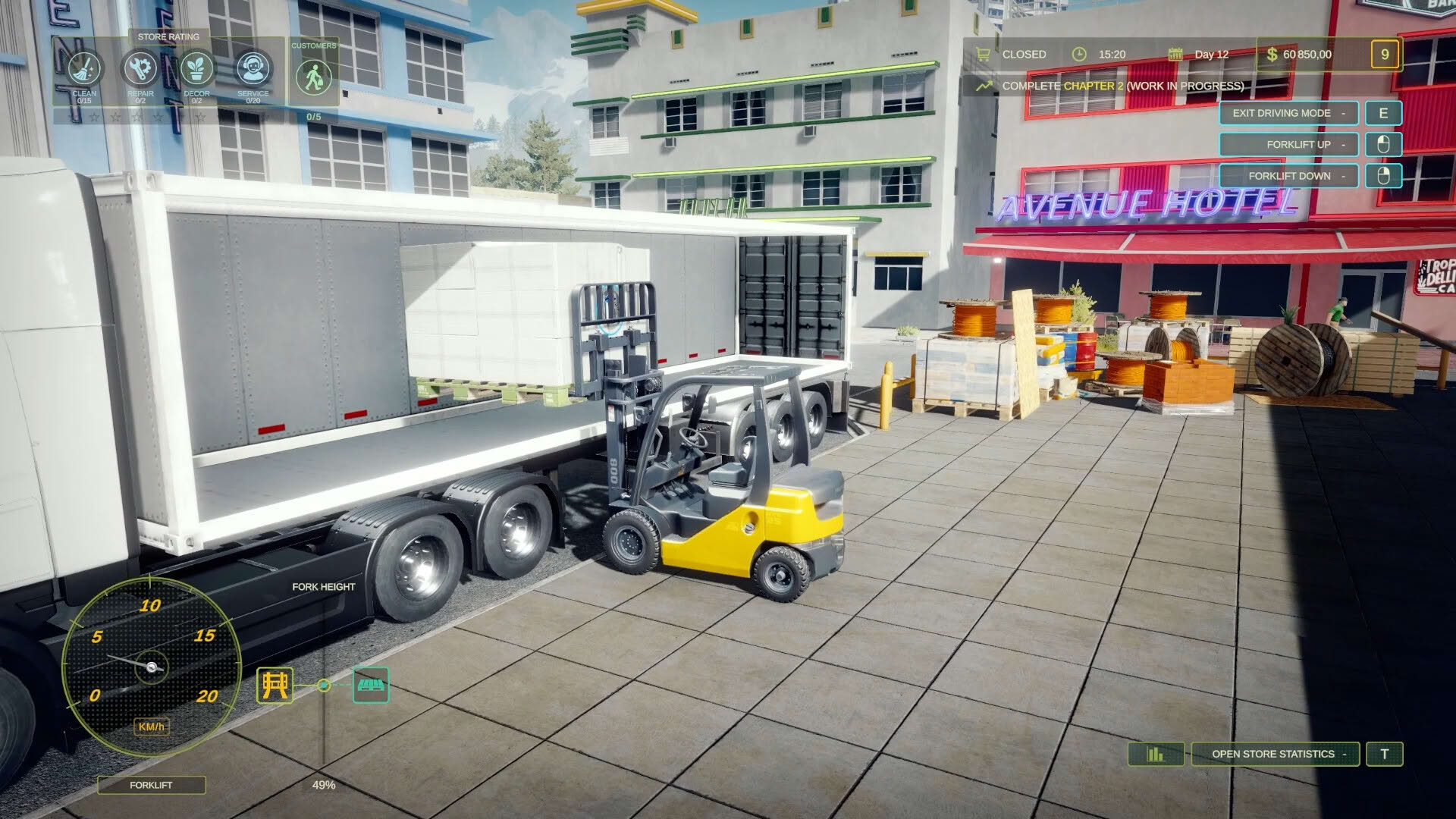 Screenshot for Construction Store Simulator